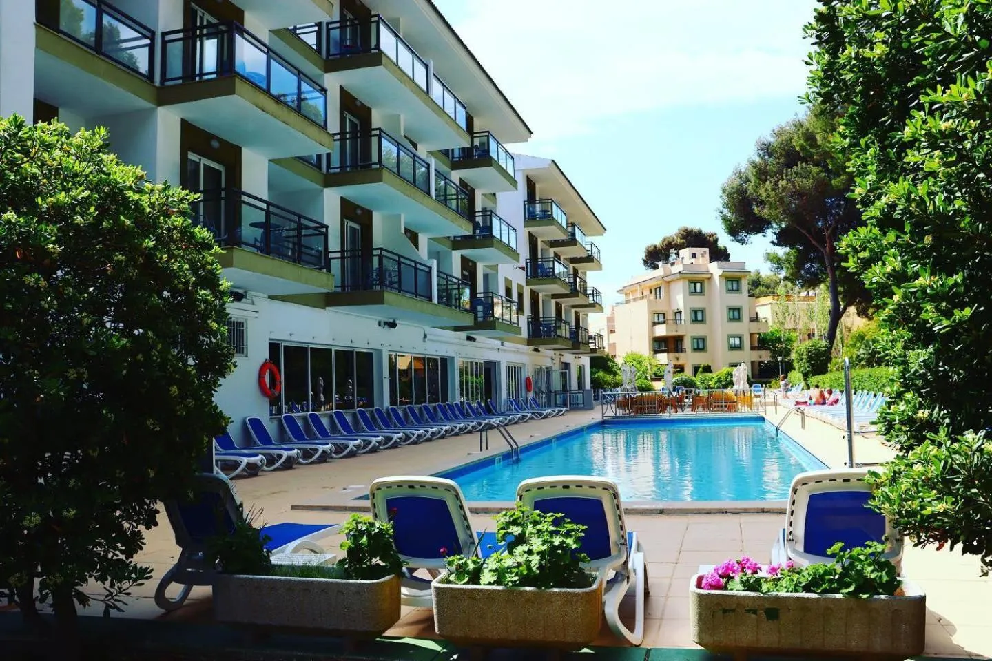 Property building in Guya Wave Hotel