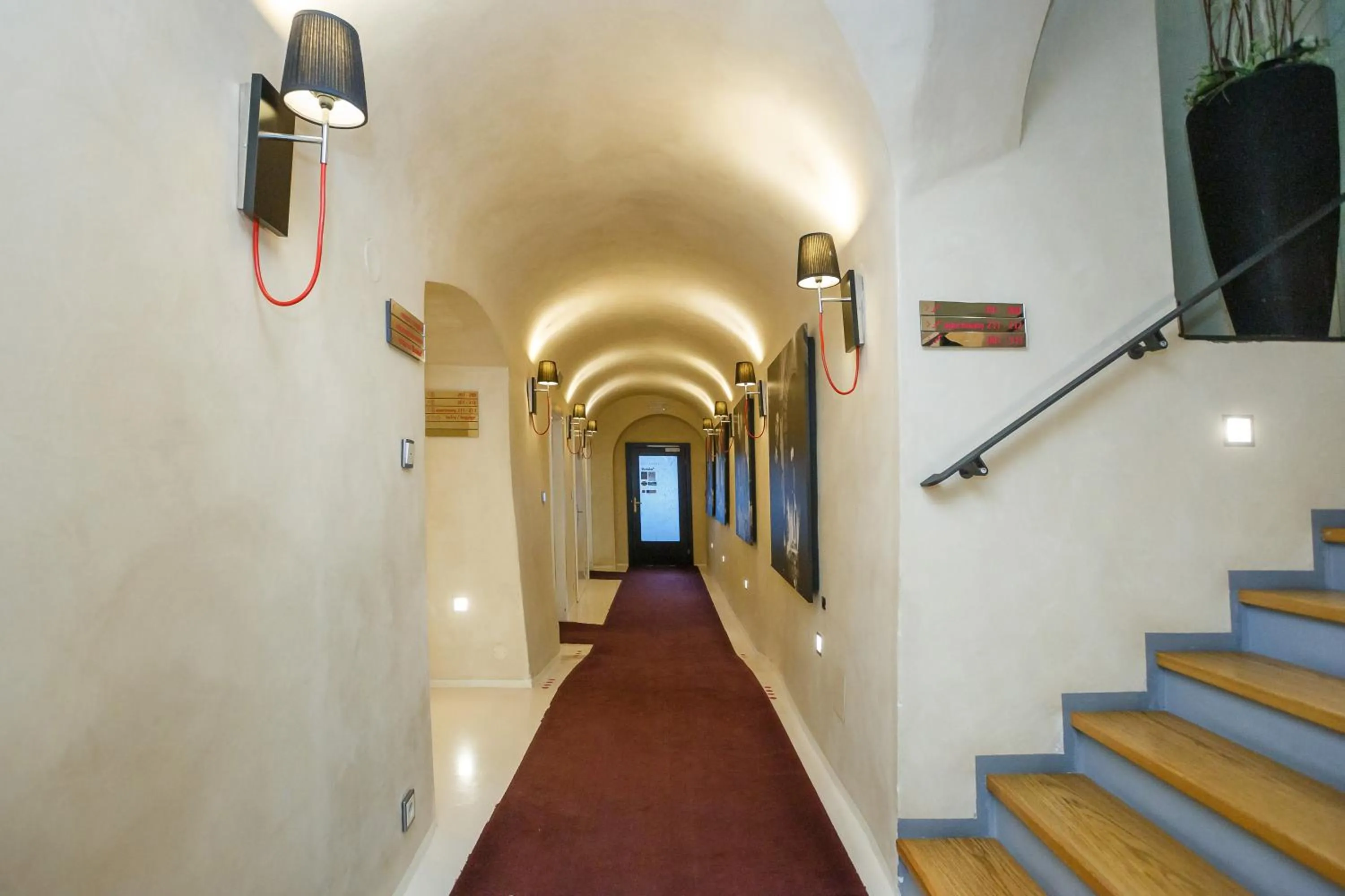 Lobby or reception in Hotel Aplaus