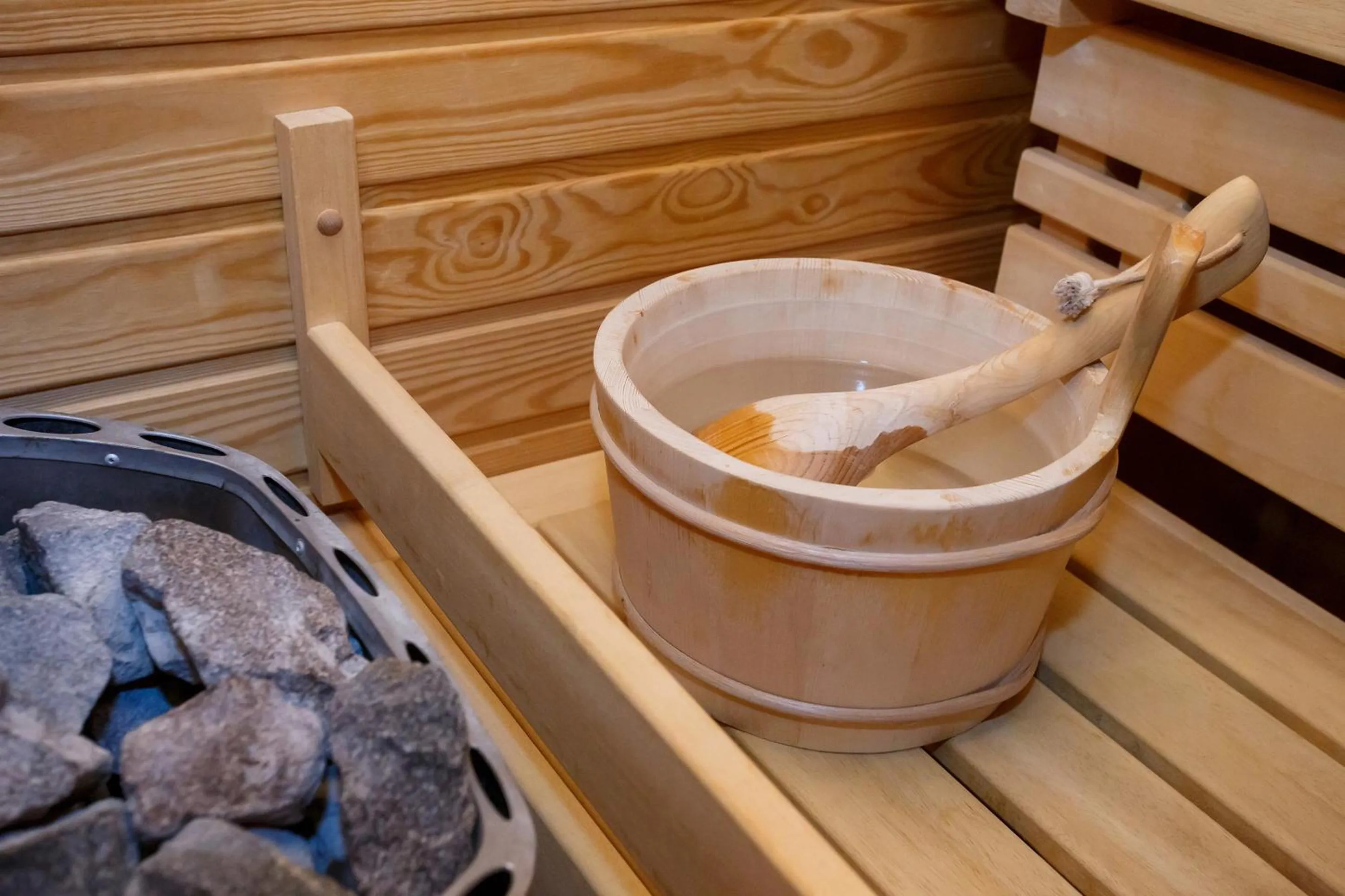Sauna in Hotel Aplaus