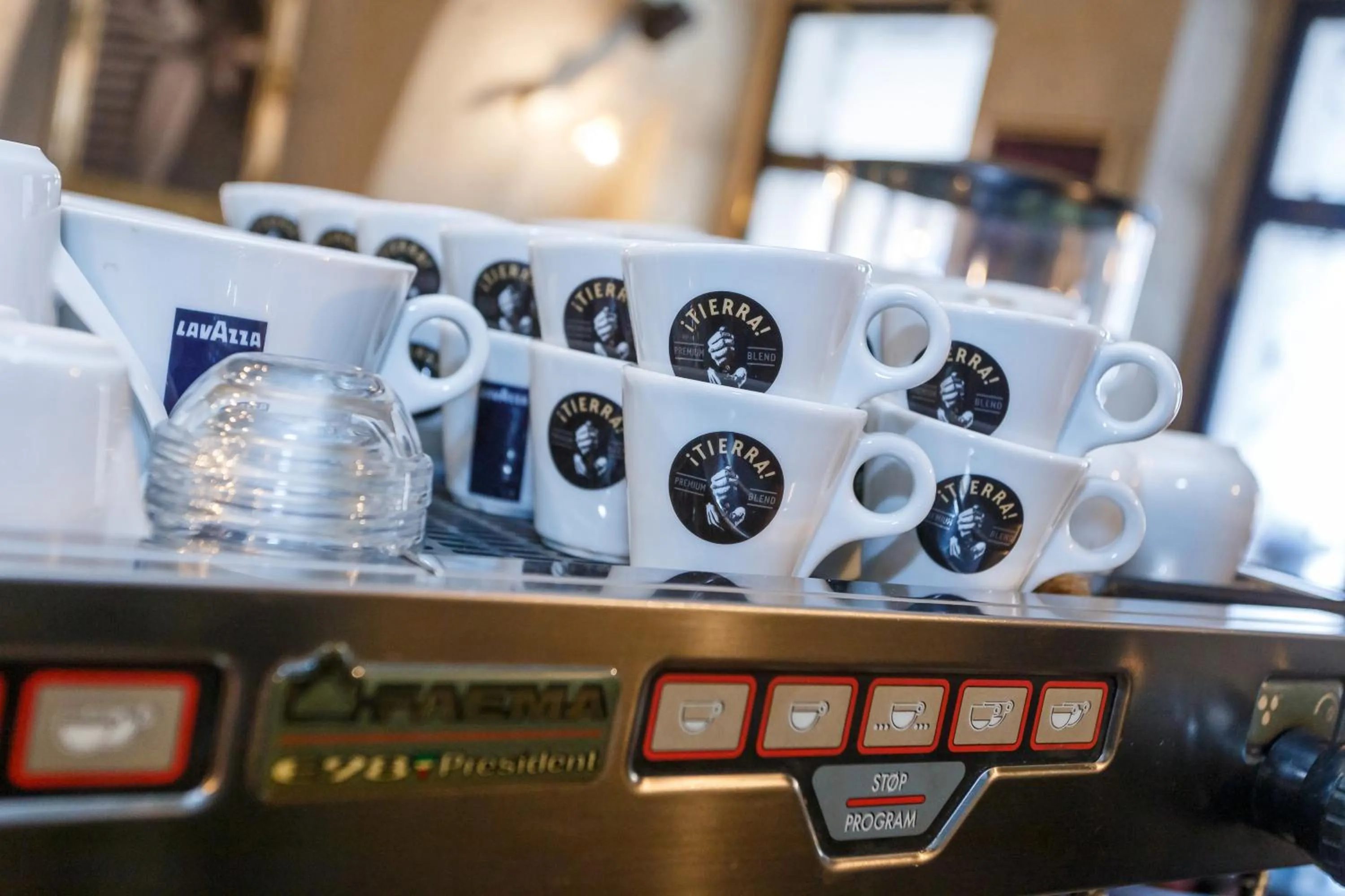 Coffee/tea facilities in Hotel Aplaus