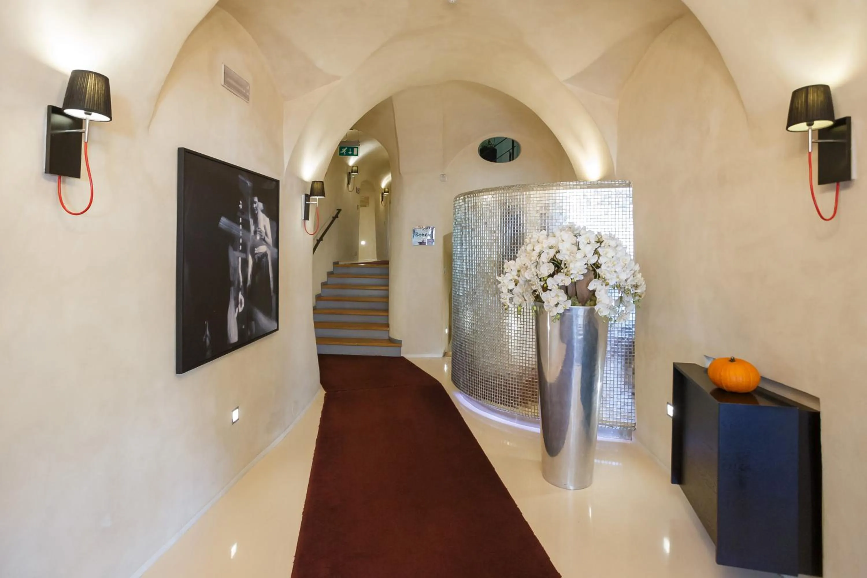 Lobby or reception in Hotel Aplaus