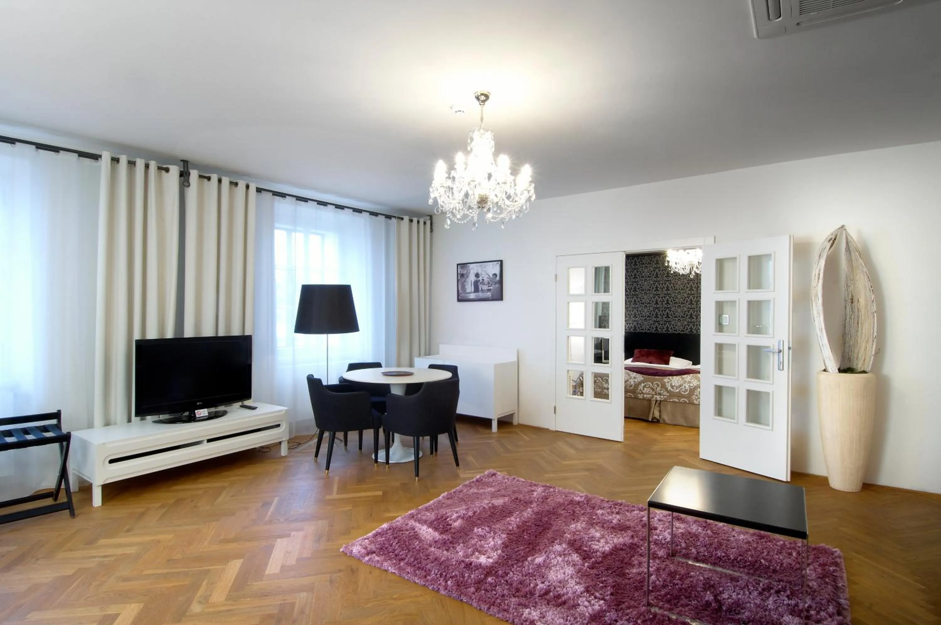 Living room in Hotel Aplaus