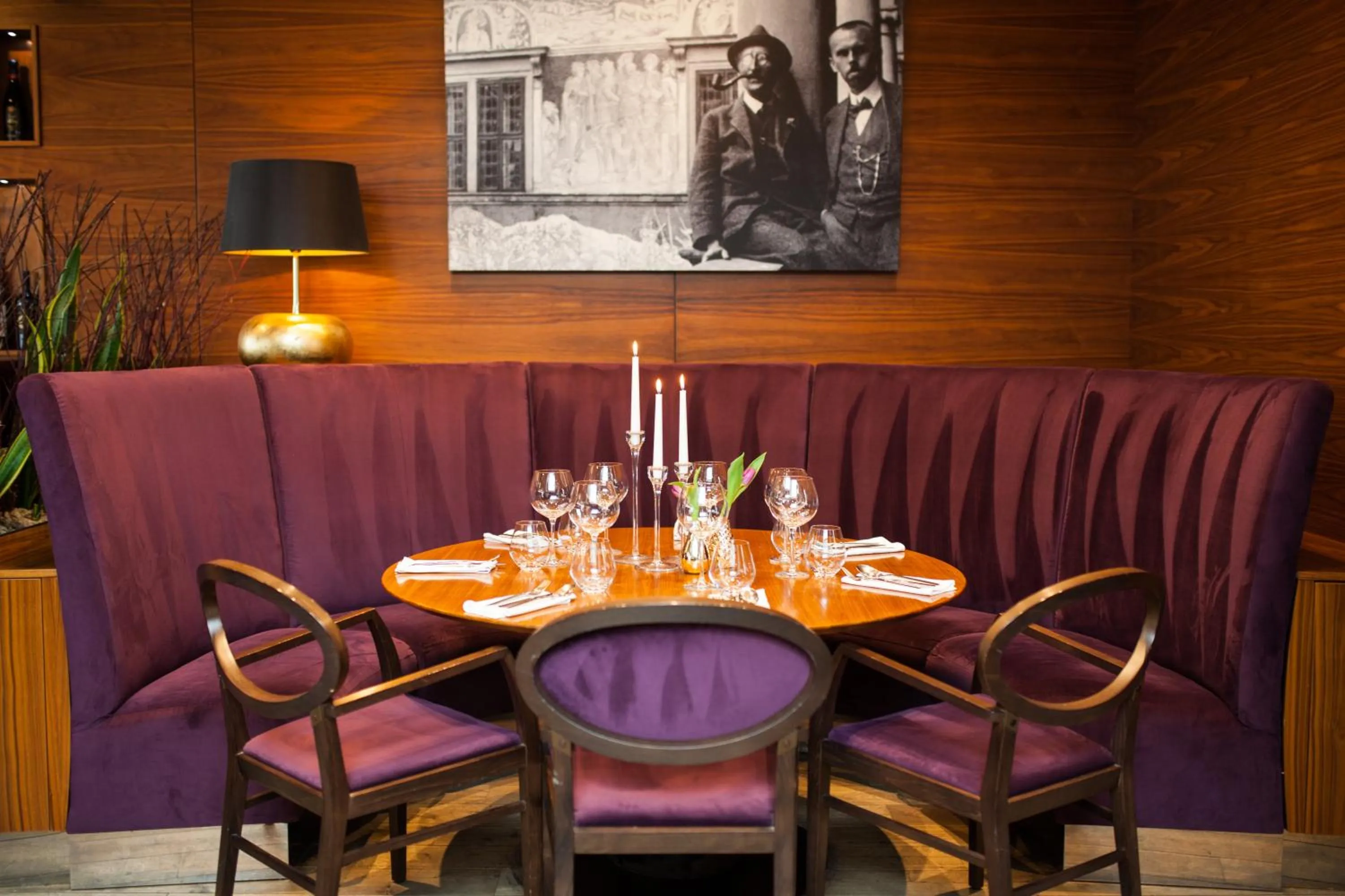 Restaurant/places to eat in Hotel Aplaus