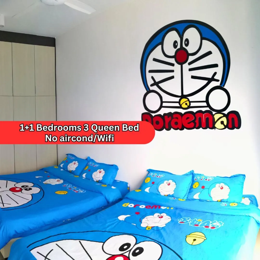 Bed in Midhills at Genting by Sky Suite