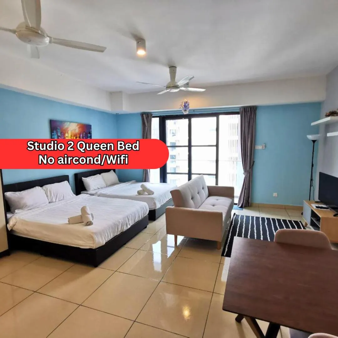 Bed in Midhills at Genting by Sky Suite