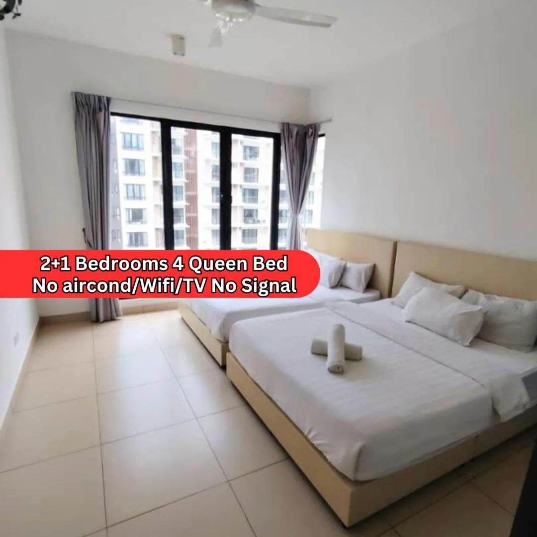 Bed in Midhills at Genting by Sky Suite