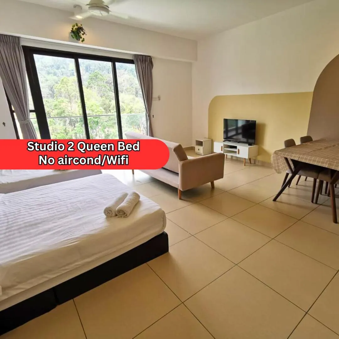 Studio Apartment in Midhills at Genting by Sky Suite