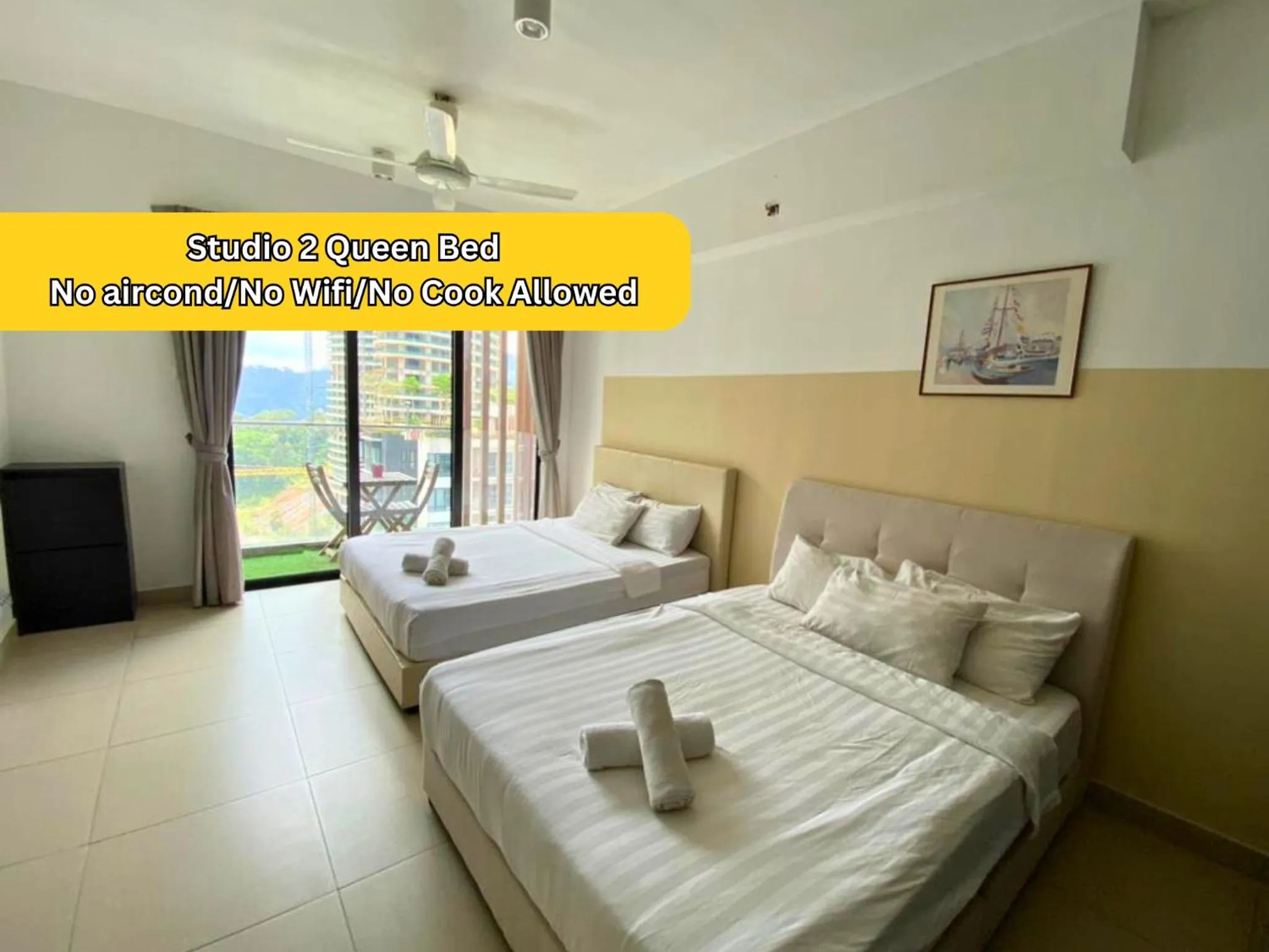 Bed in Midhills at Genting by Sky Suite