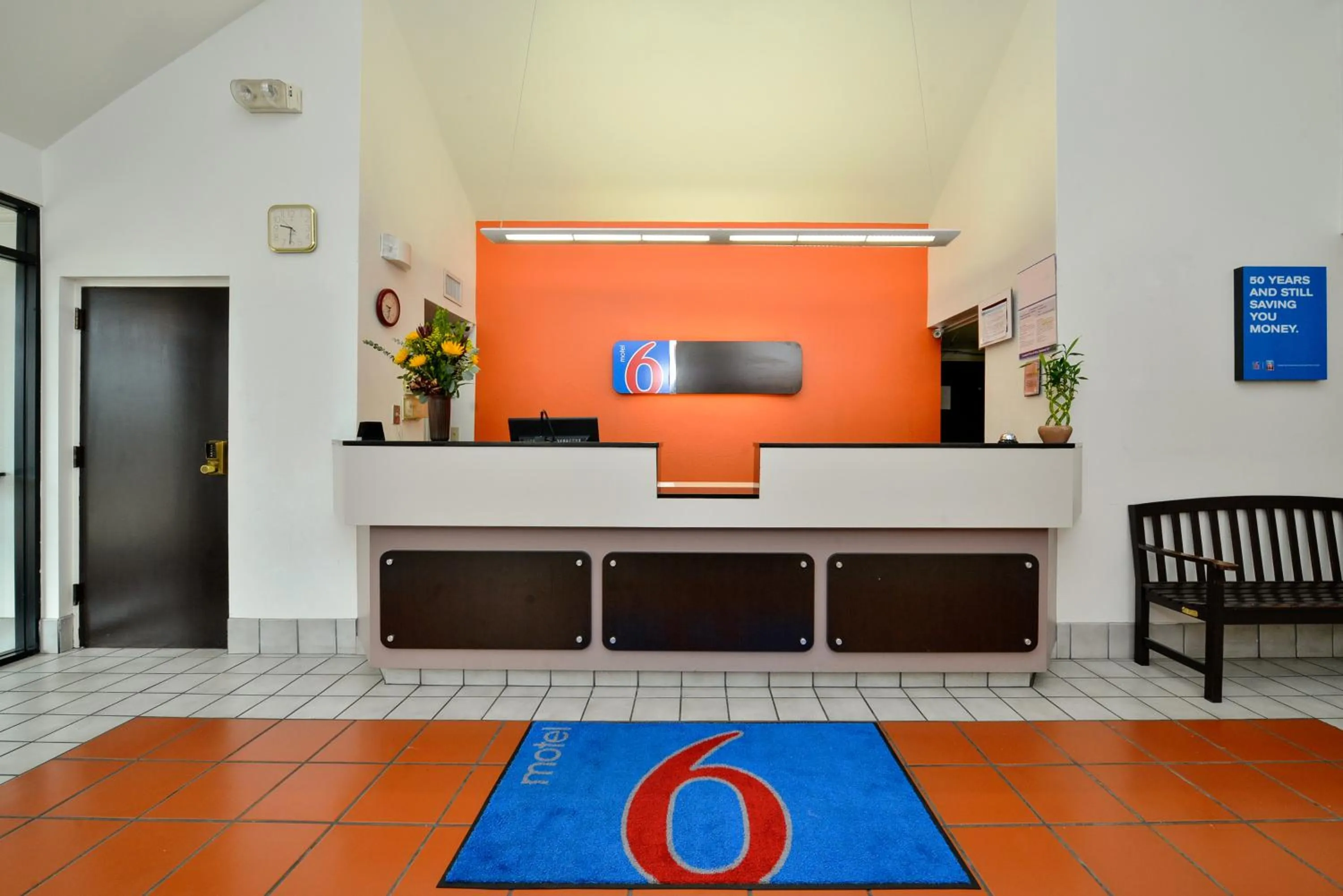 Lobby or reception in Motel 6-Plano, TX - West - Frisco