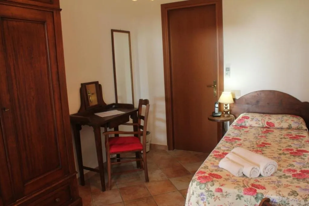 Seating area in Hotel Residence I Briganti di Capalbio