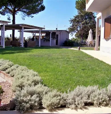 Facade/entrance in Hotel Residence I Briganti di Capalbio