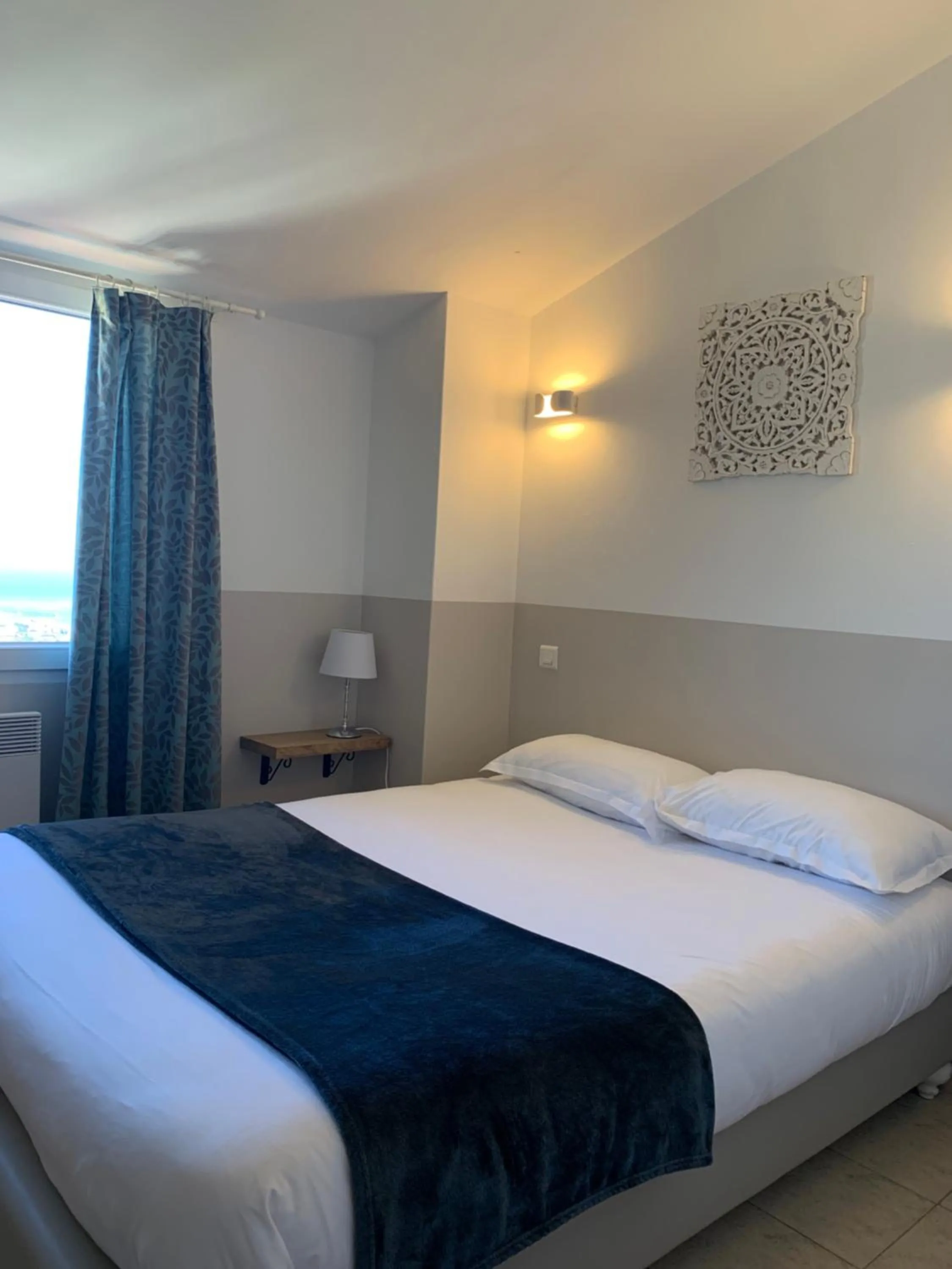 Coffee/tea facilities, Bed in L'Auberge Sant'Antone