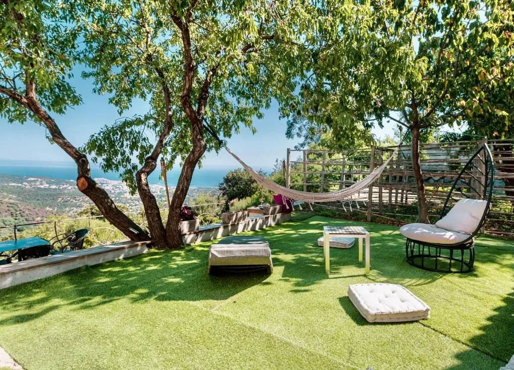 Garden in L'Auberge Sant'Antone