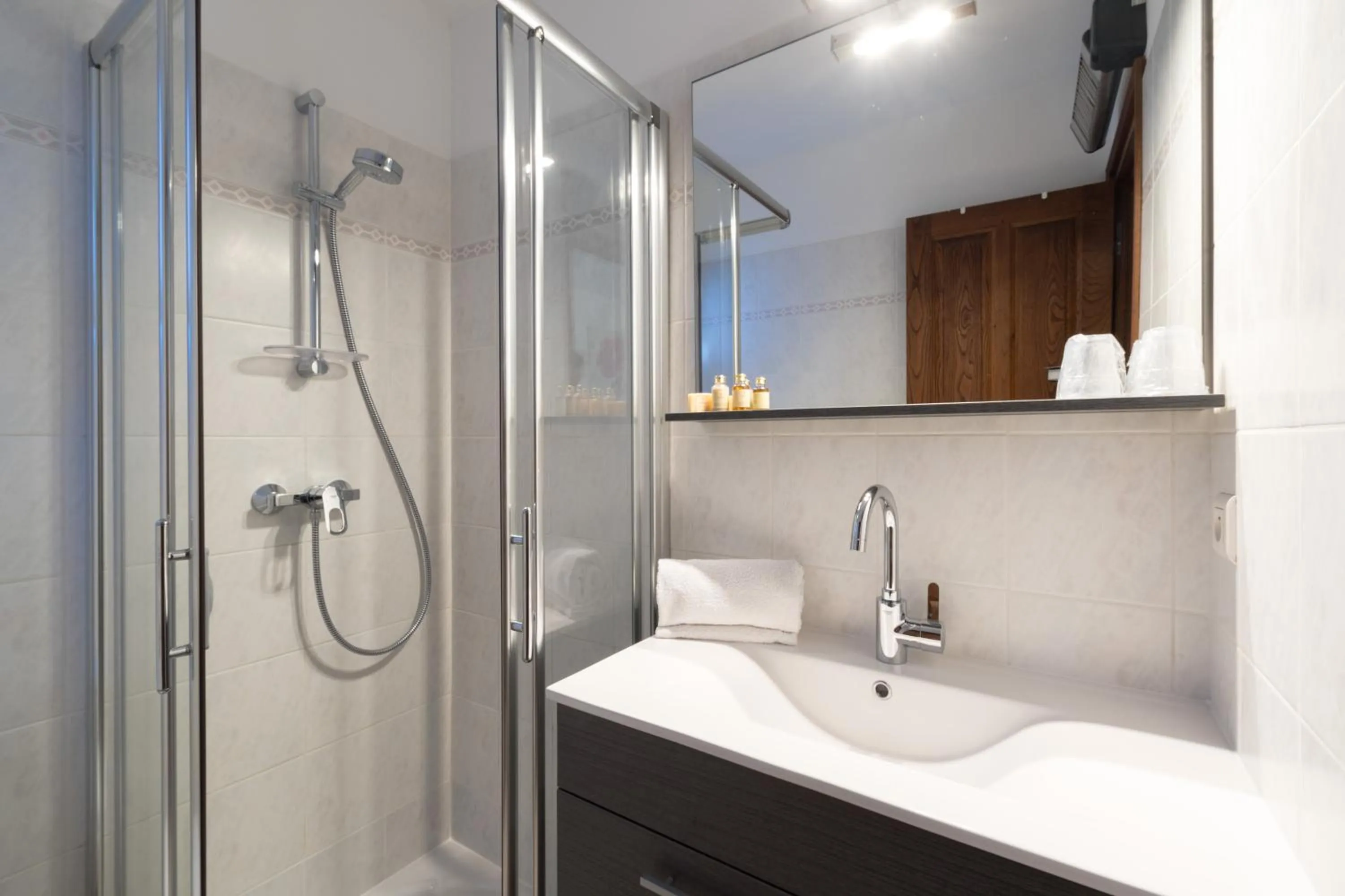 Bathroom in L'Auberge Sant'Antone