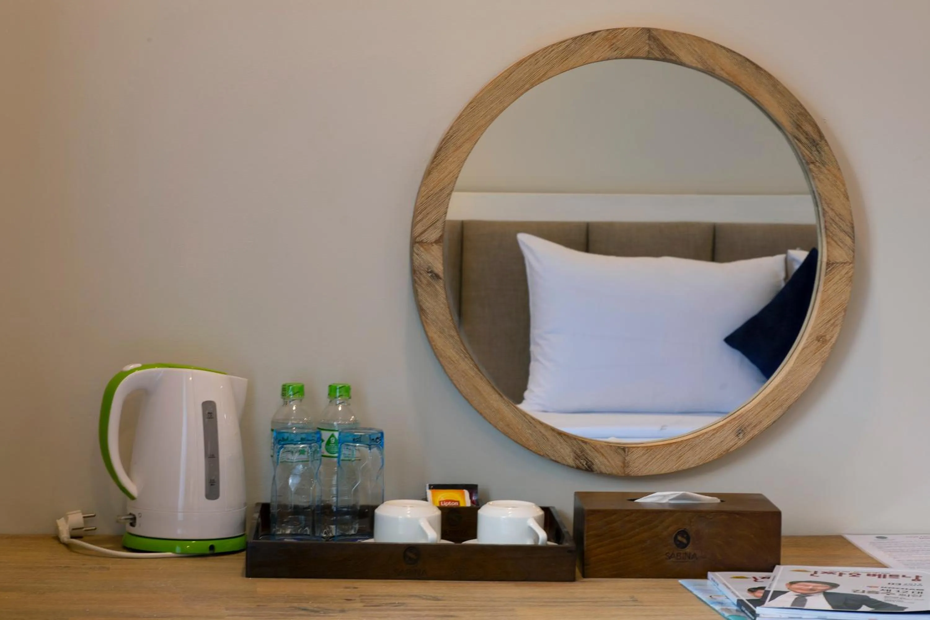 Coffee/tea facilities in Sabina Boutique Hotel 2