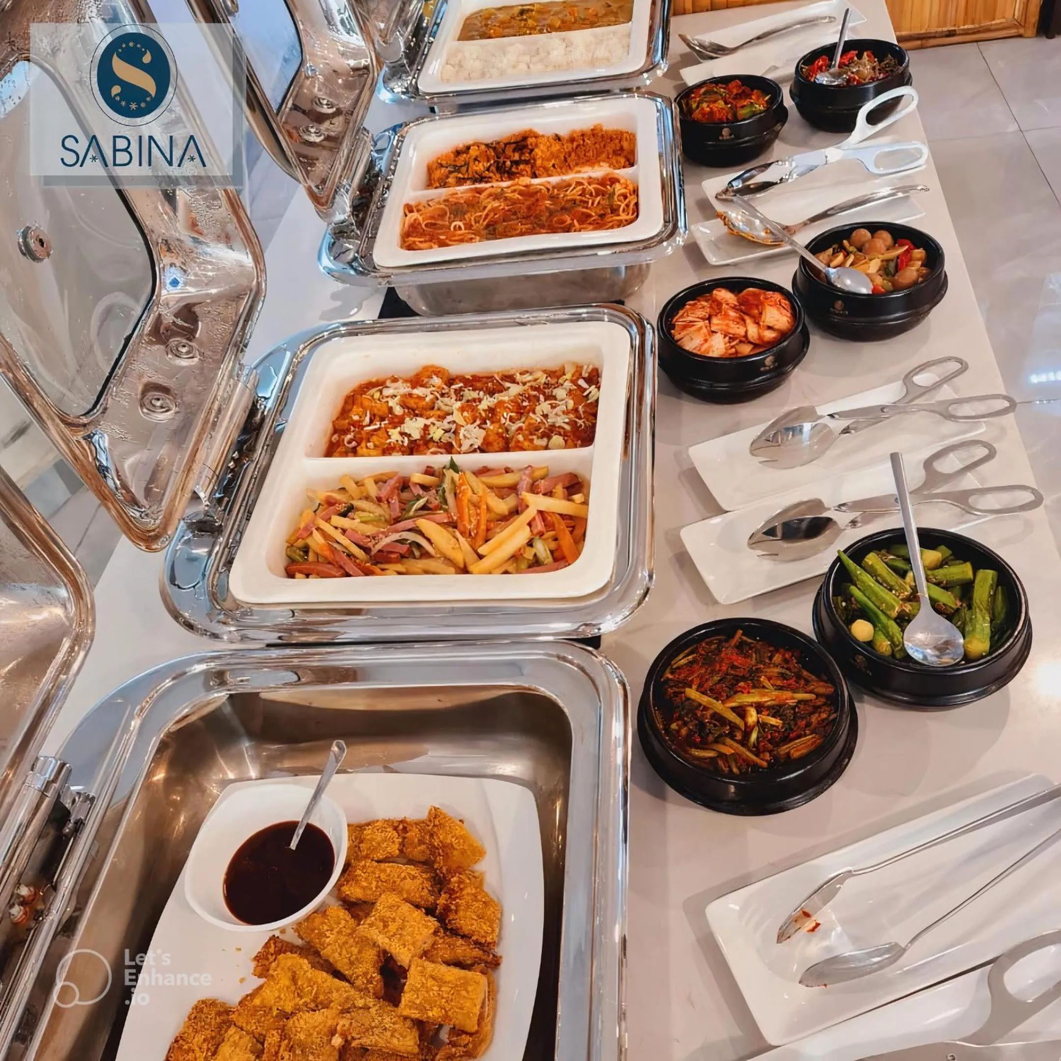 Restaurant/places to eat in Sabina Boutique Hotel 2