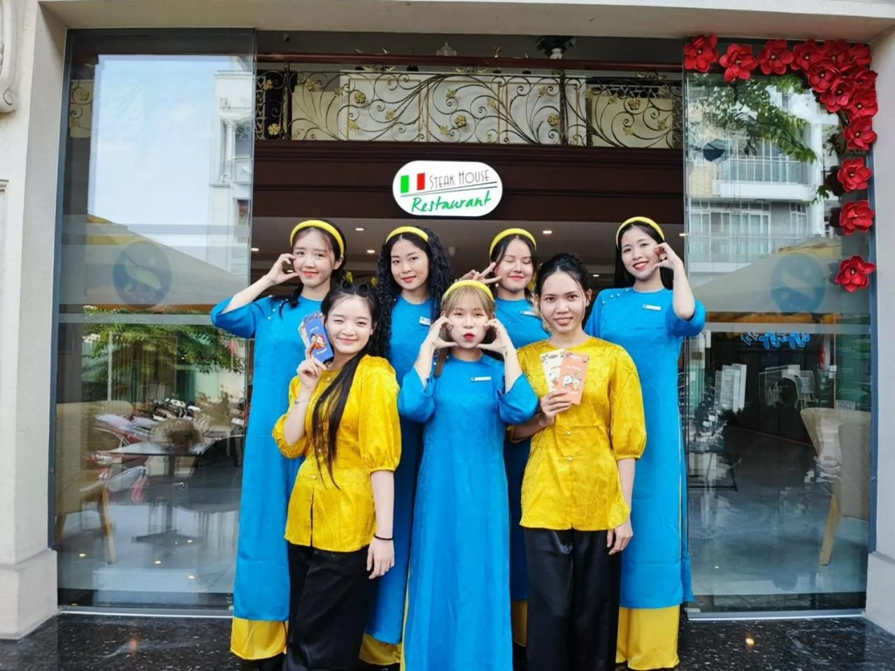 Patio in Sabina Boutique Hotel 2