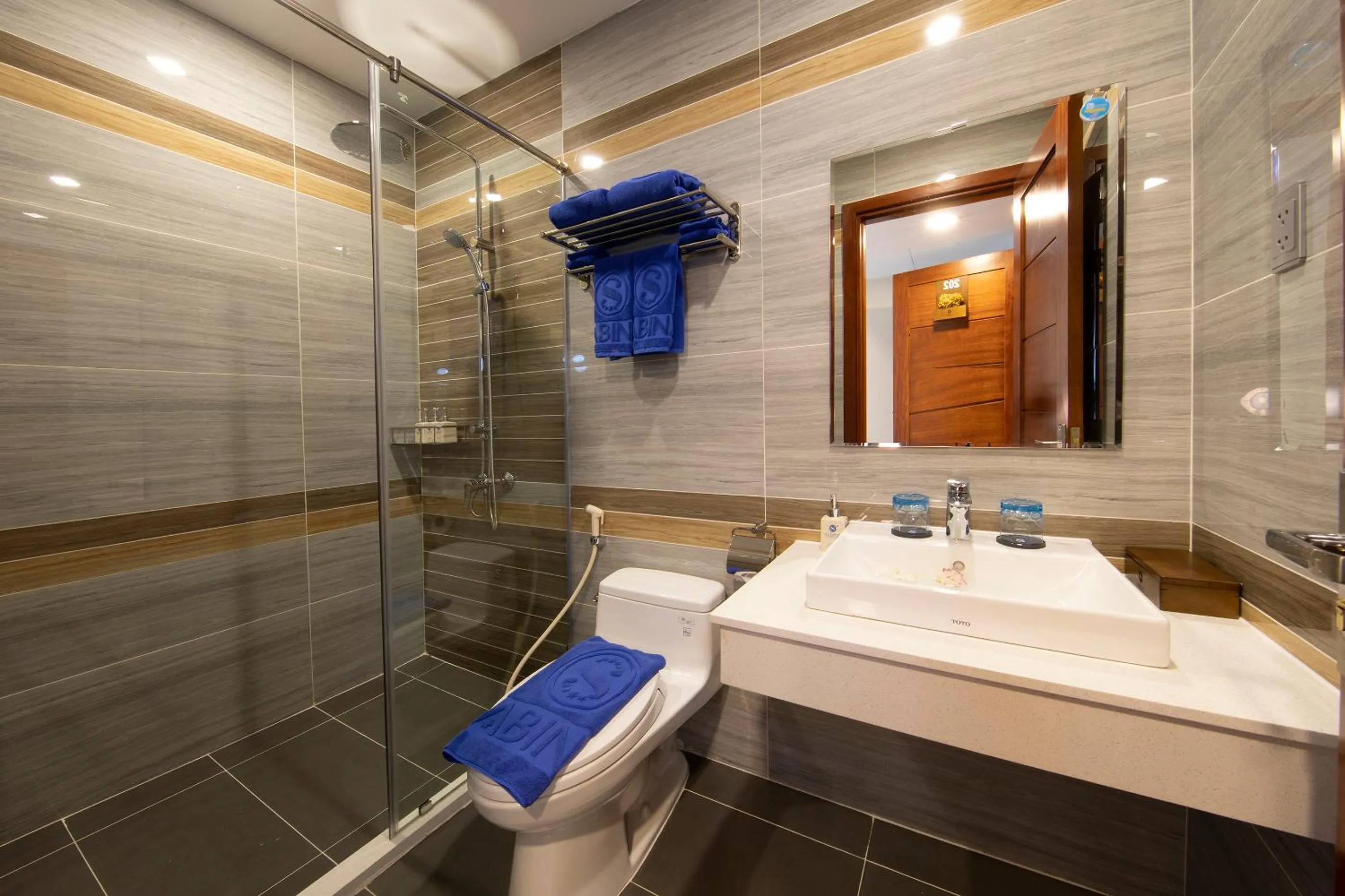 Bathroom in Sabina Boutique Hotel 2