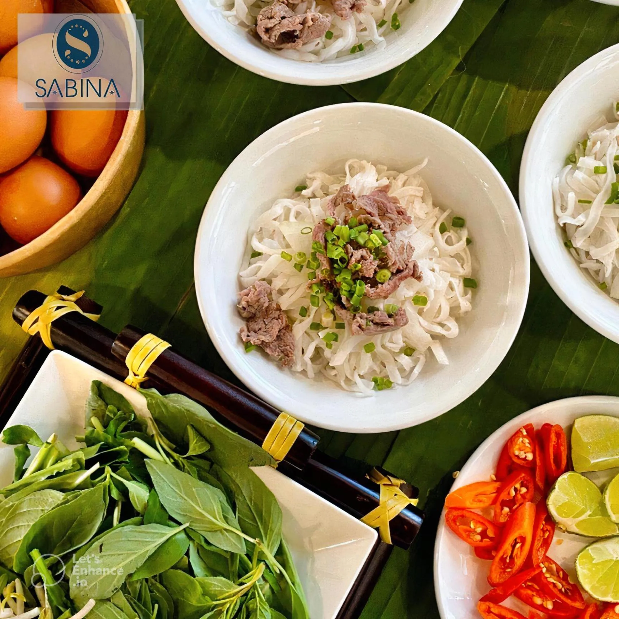 Restaurant/places to eat in Sabina Boutique Hotel 2