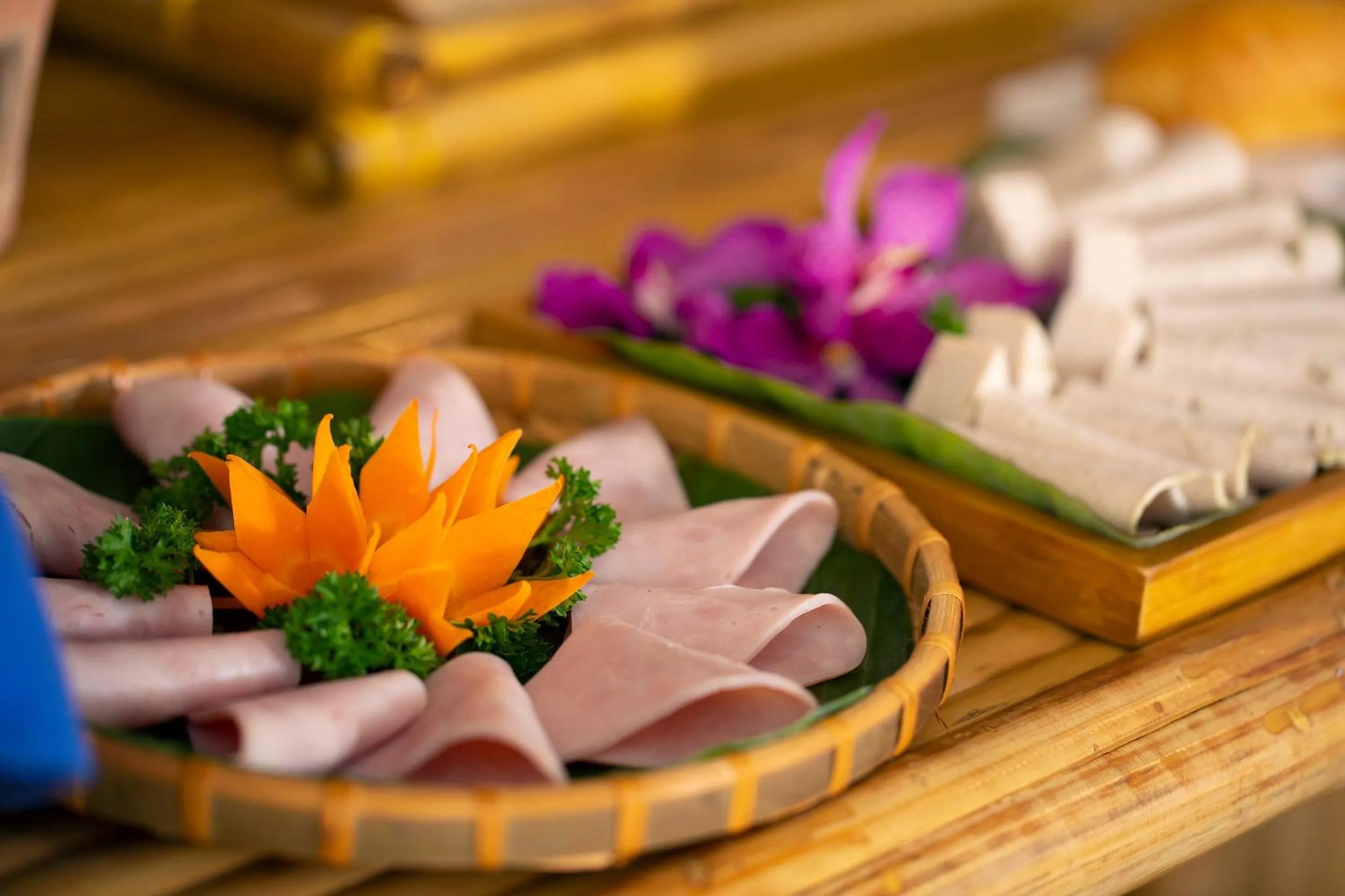 Food in Sabina Boutique Hotel 2