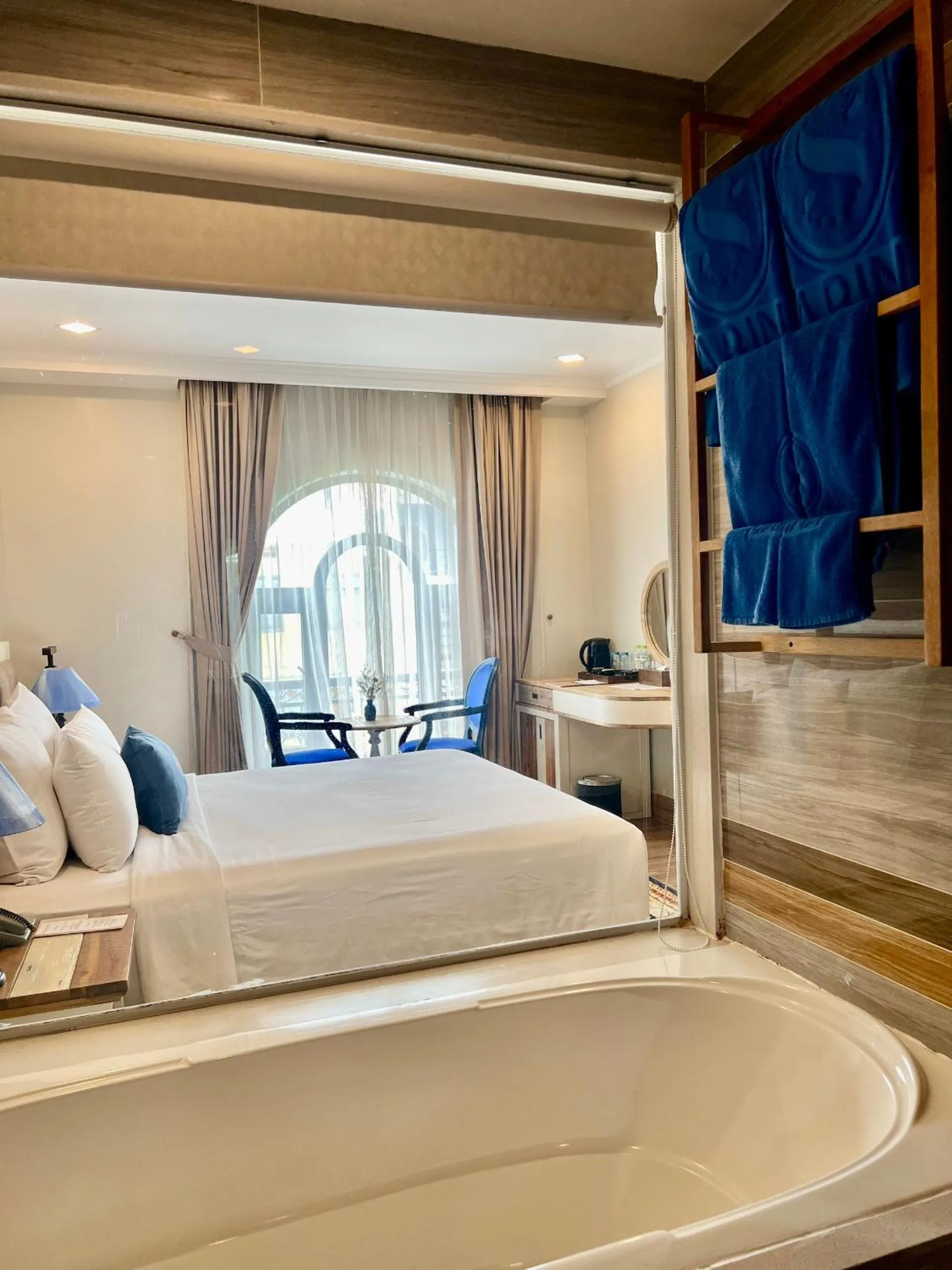 Bed in Sabina Boutique Hotel 2