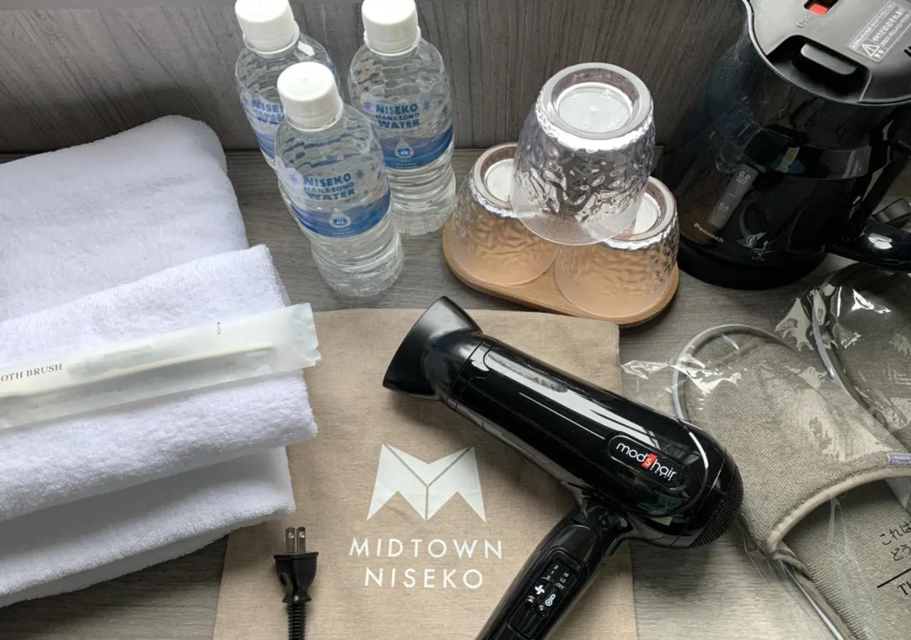 Area and facilities in Midtown Niseko