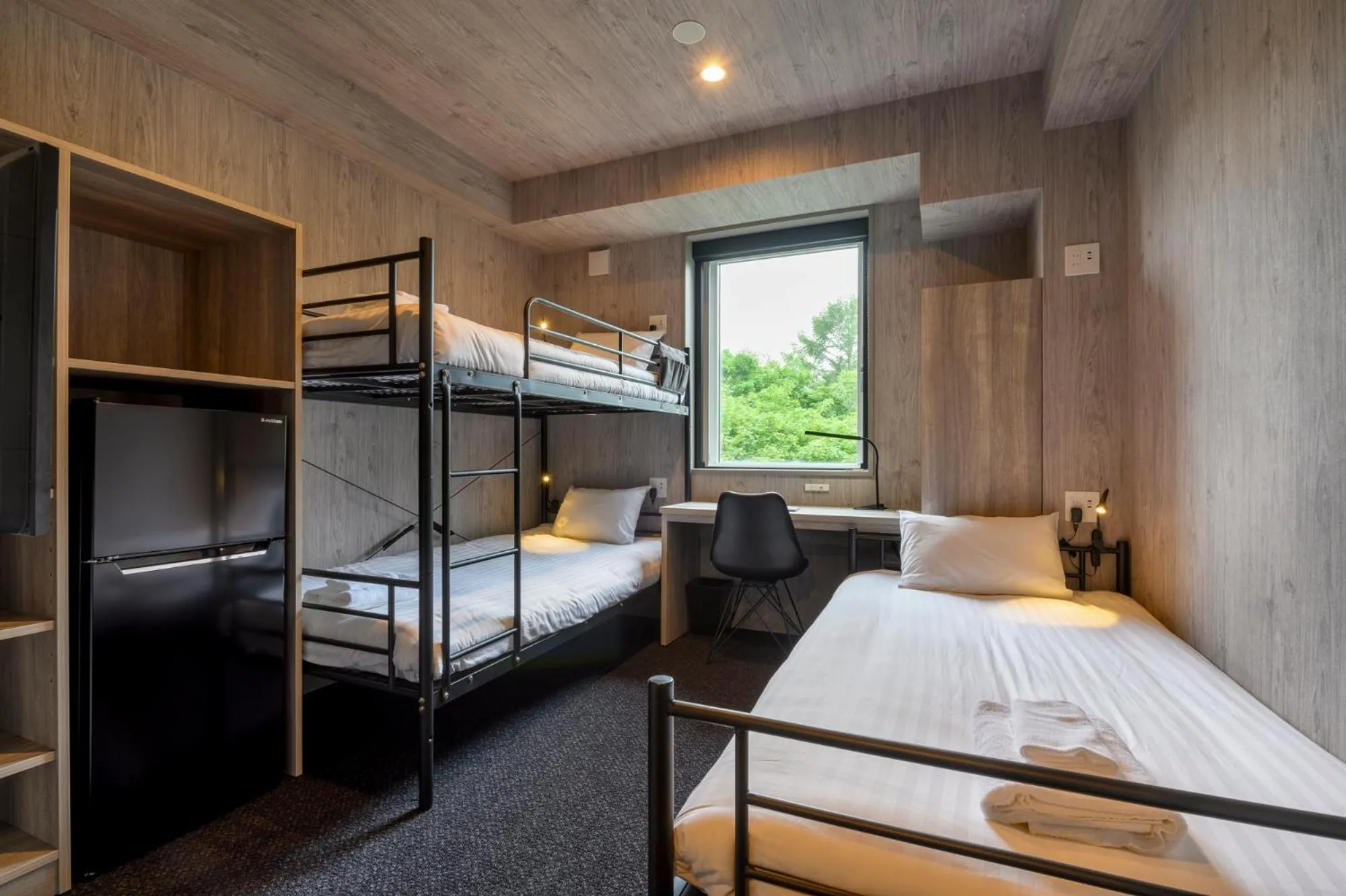 bunk bed, Bed in Midtown Niseko