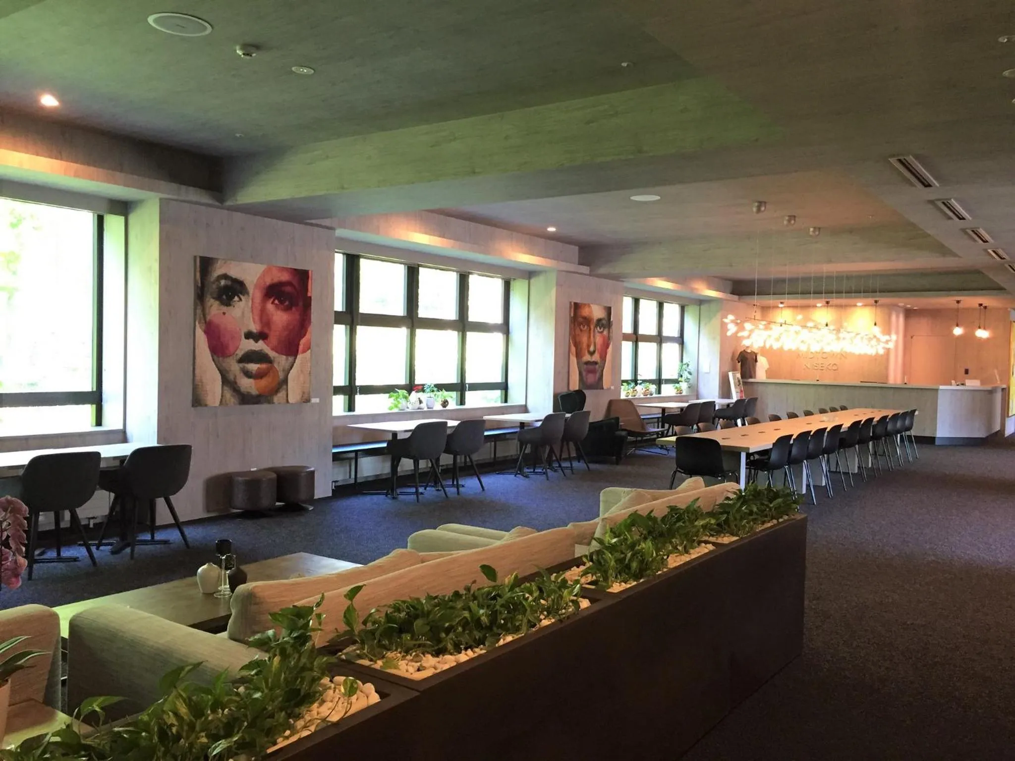 Lounge or bar in Midtown Niseko