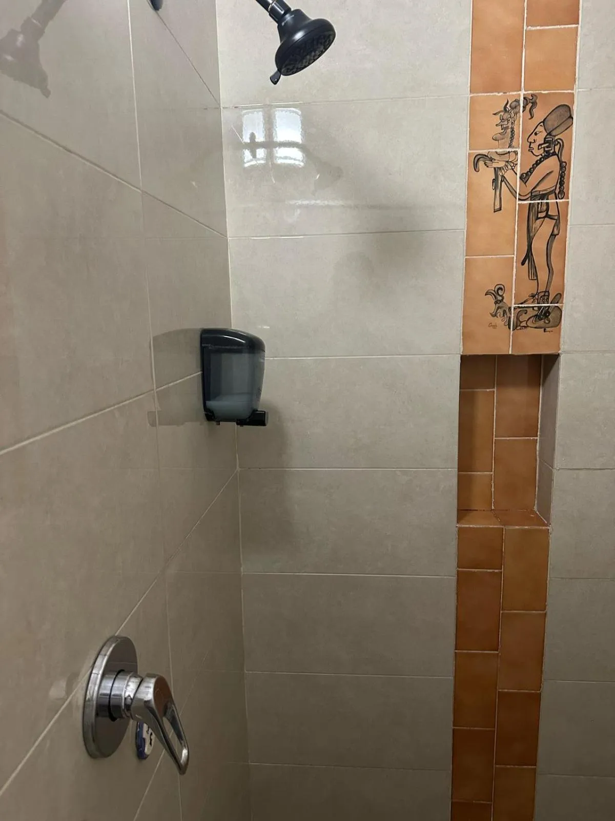 Public Bath in Eco-hotel El Rey del Caribe