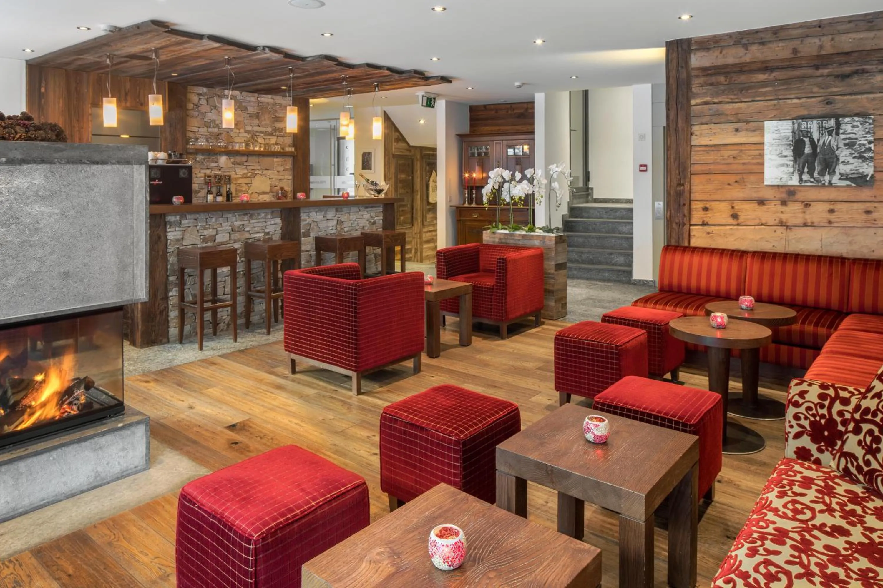 Lounge or bar in Hotel Phoenix