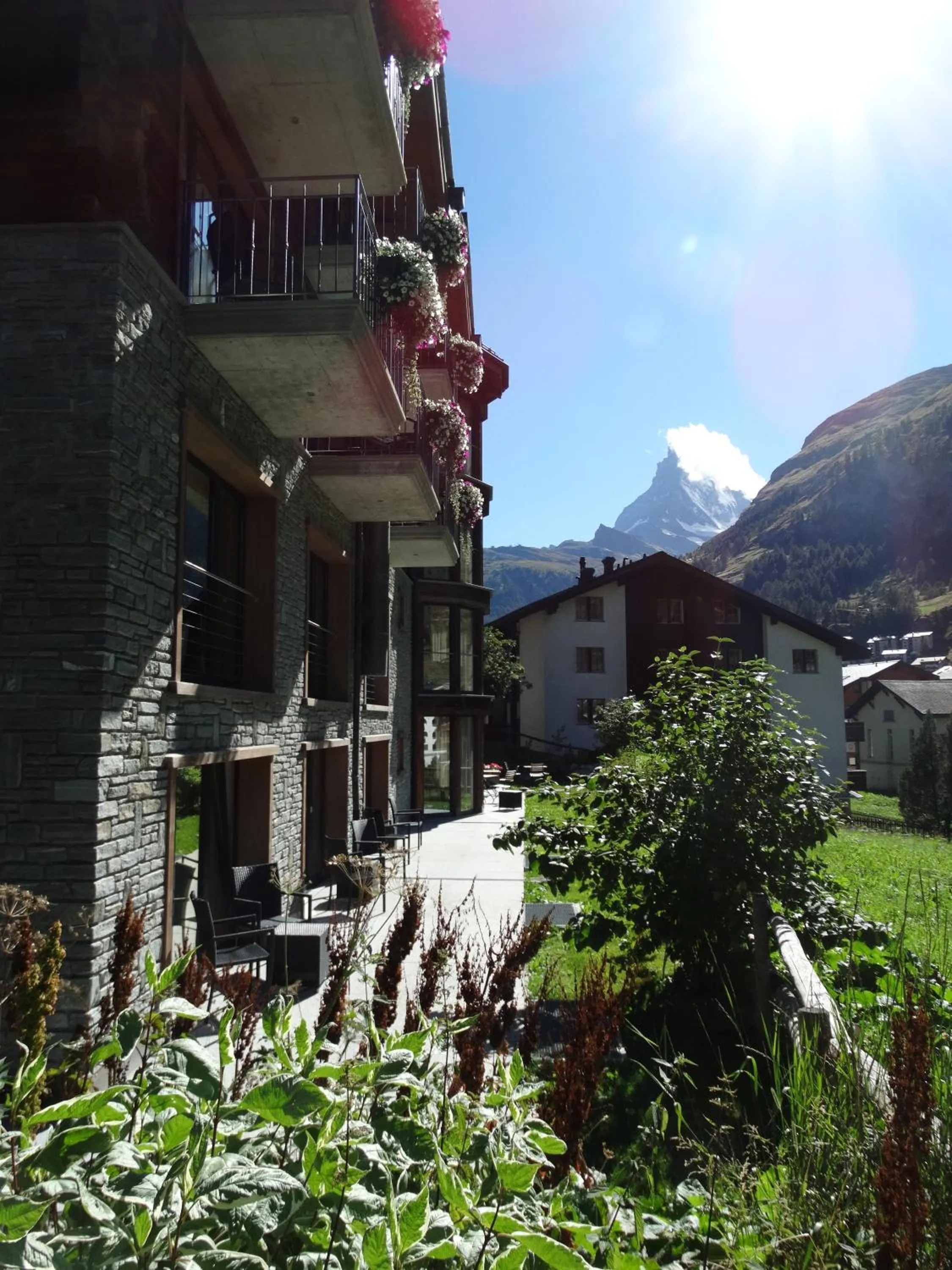 Facade/entrance in Hotel Phoenix