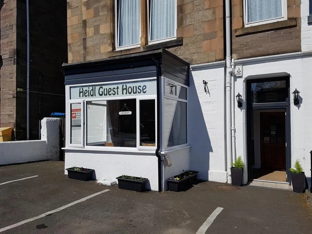 Property building in Heidl Guest House partner with Grampian Hotel