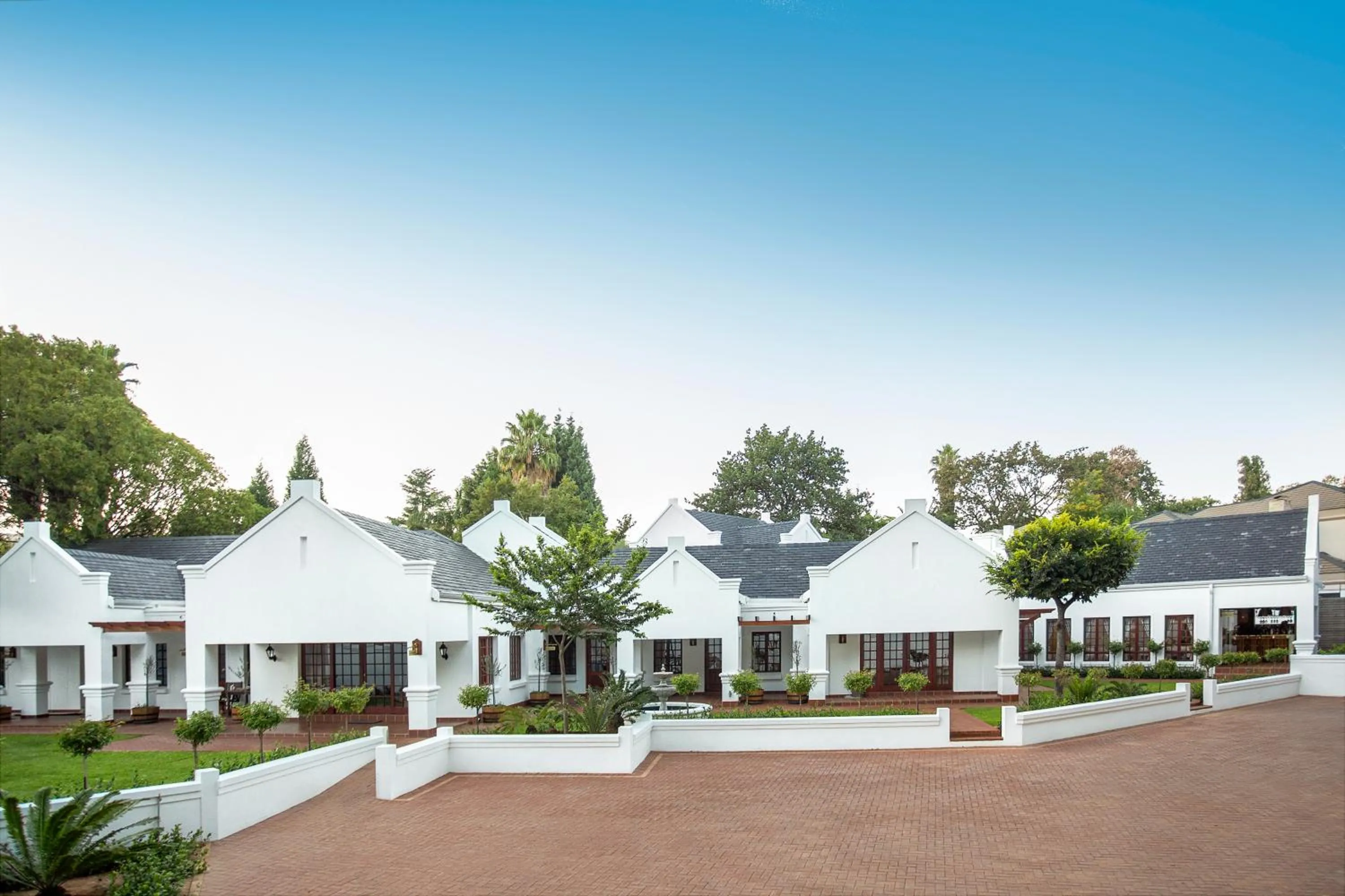 Balcony/Terrace in The Giglio Boutique Hotel at Zevenster