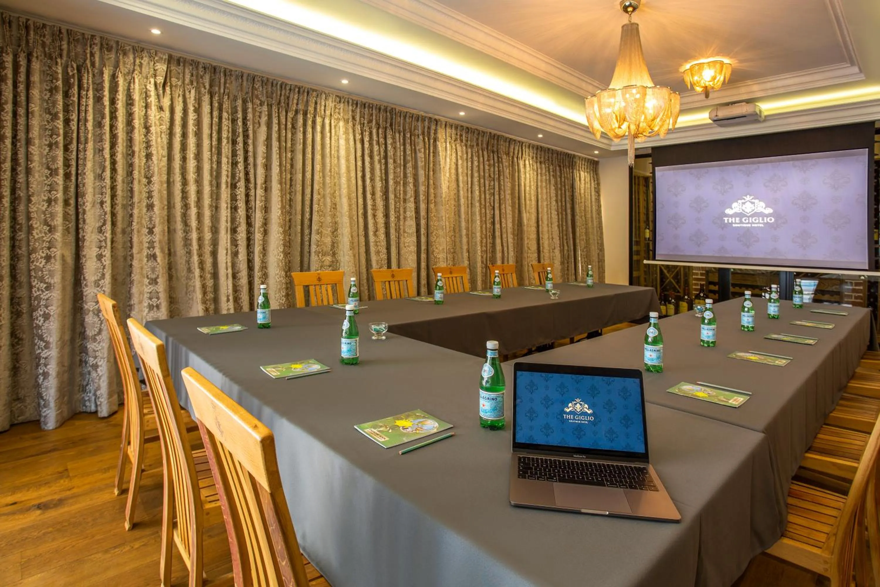 Business facilities in The Giglio Boutique Hotel at Zevenster