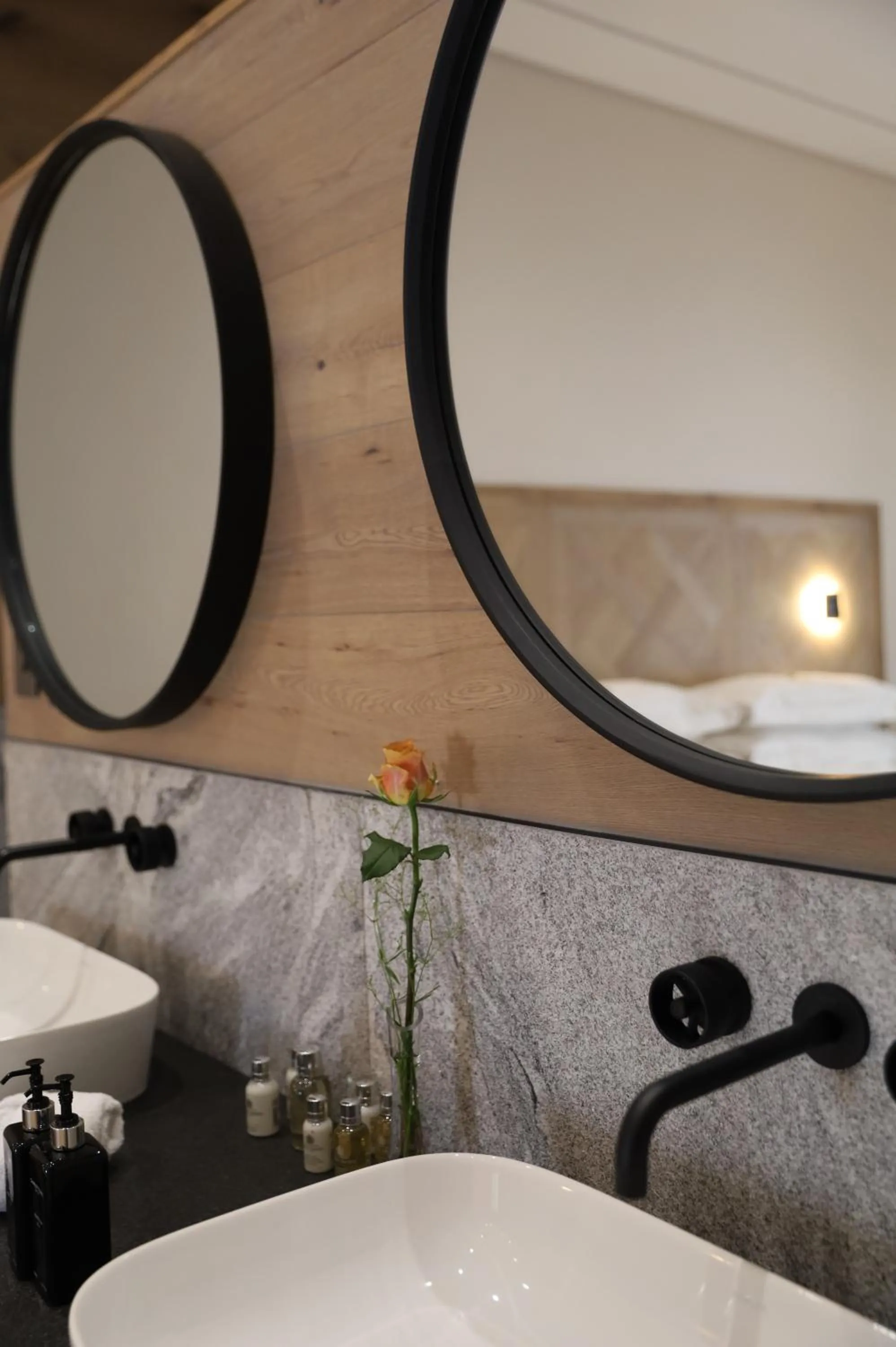 Bathroom in The Giglio Boutique Hotel at Zevenster