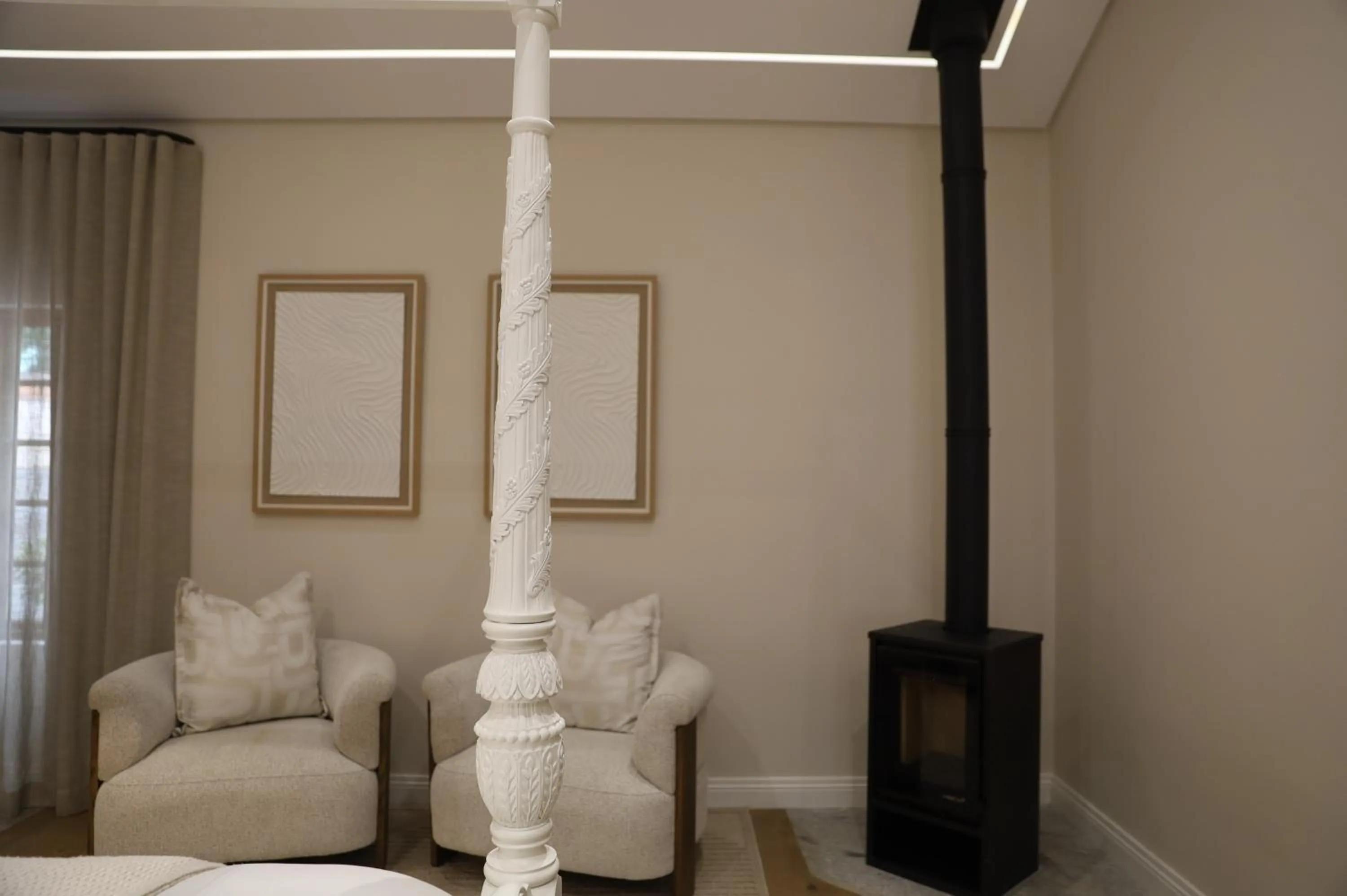 Living room in The Giglio Boutique Hotel at Zevenster