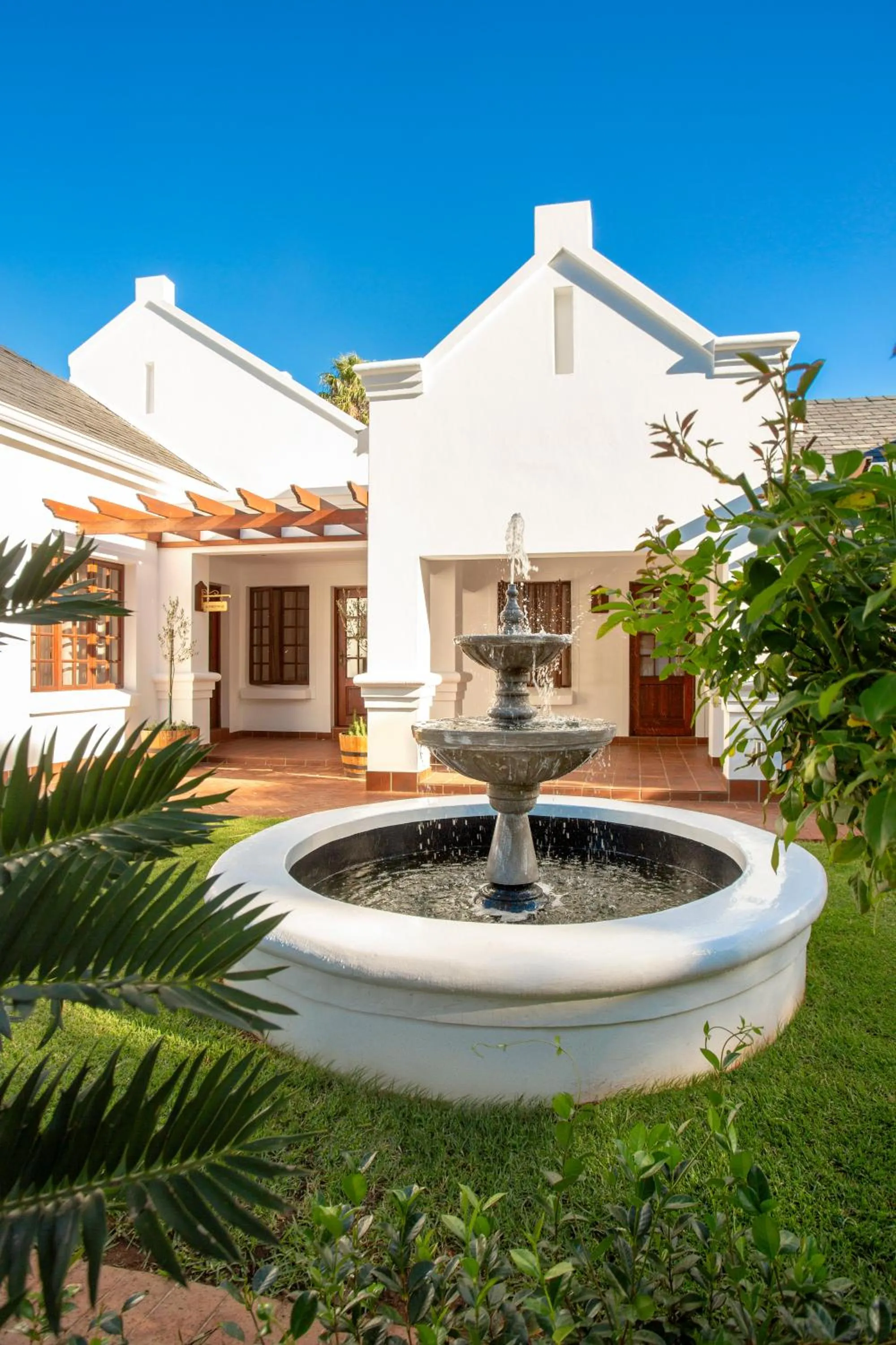 Property building in The Giglio Boutique Hotel at Zevenster