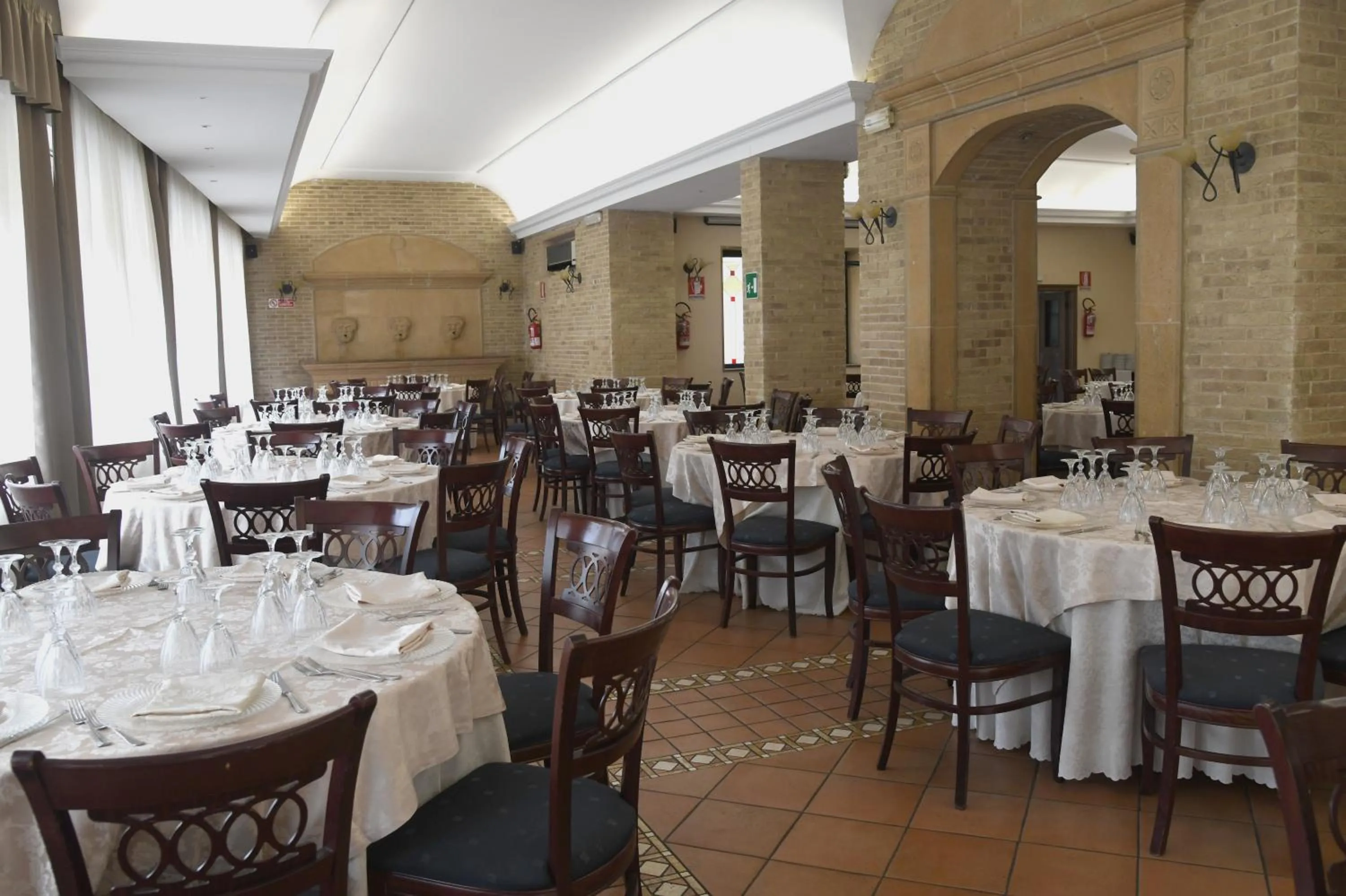Restaurant/places to eat in Hotel Villa Romana