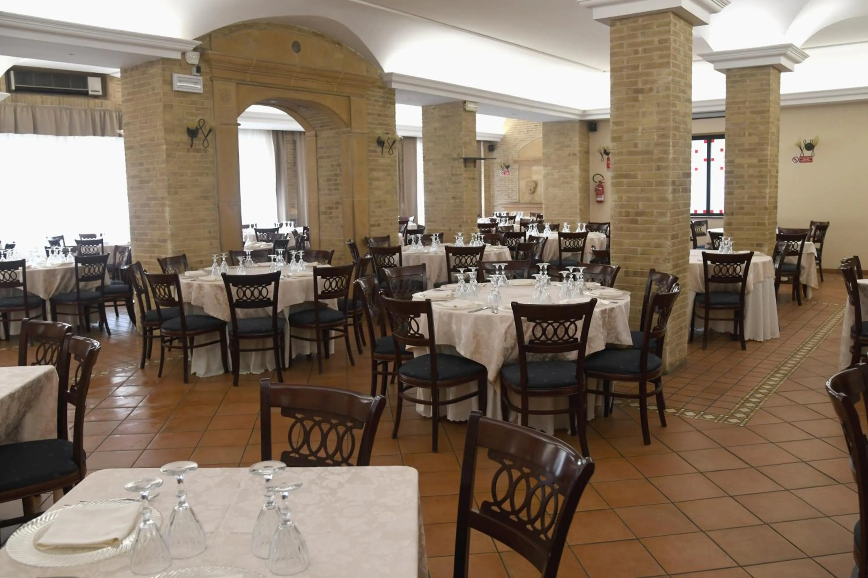 Restaurant/places to eat in Hotel Villa Romana