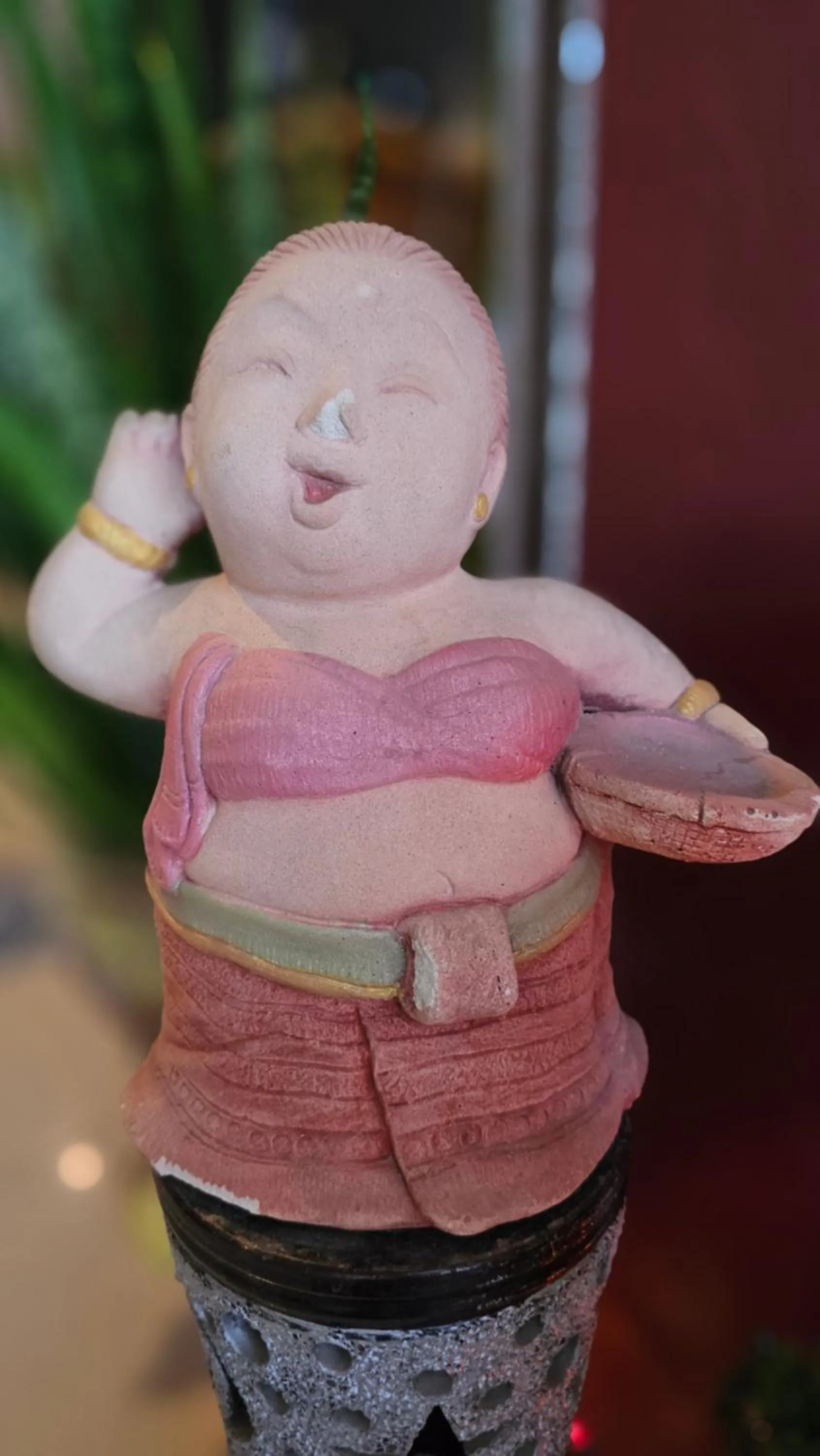 Decorative detail in Aonang Goodwill