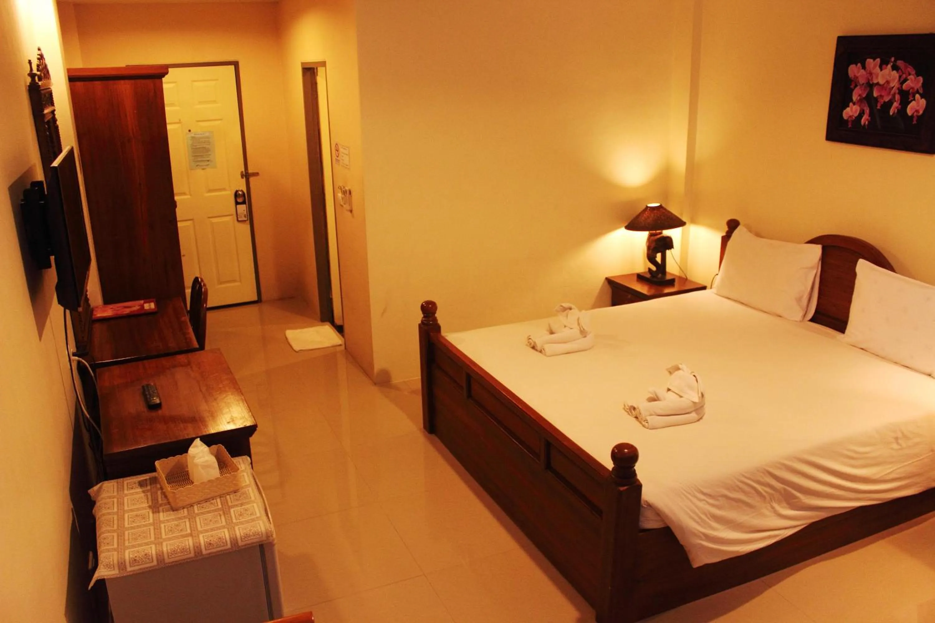 Bed in Aonang Goodwill