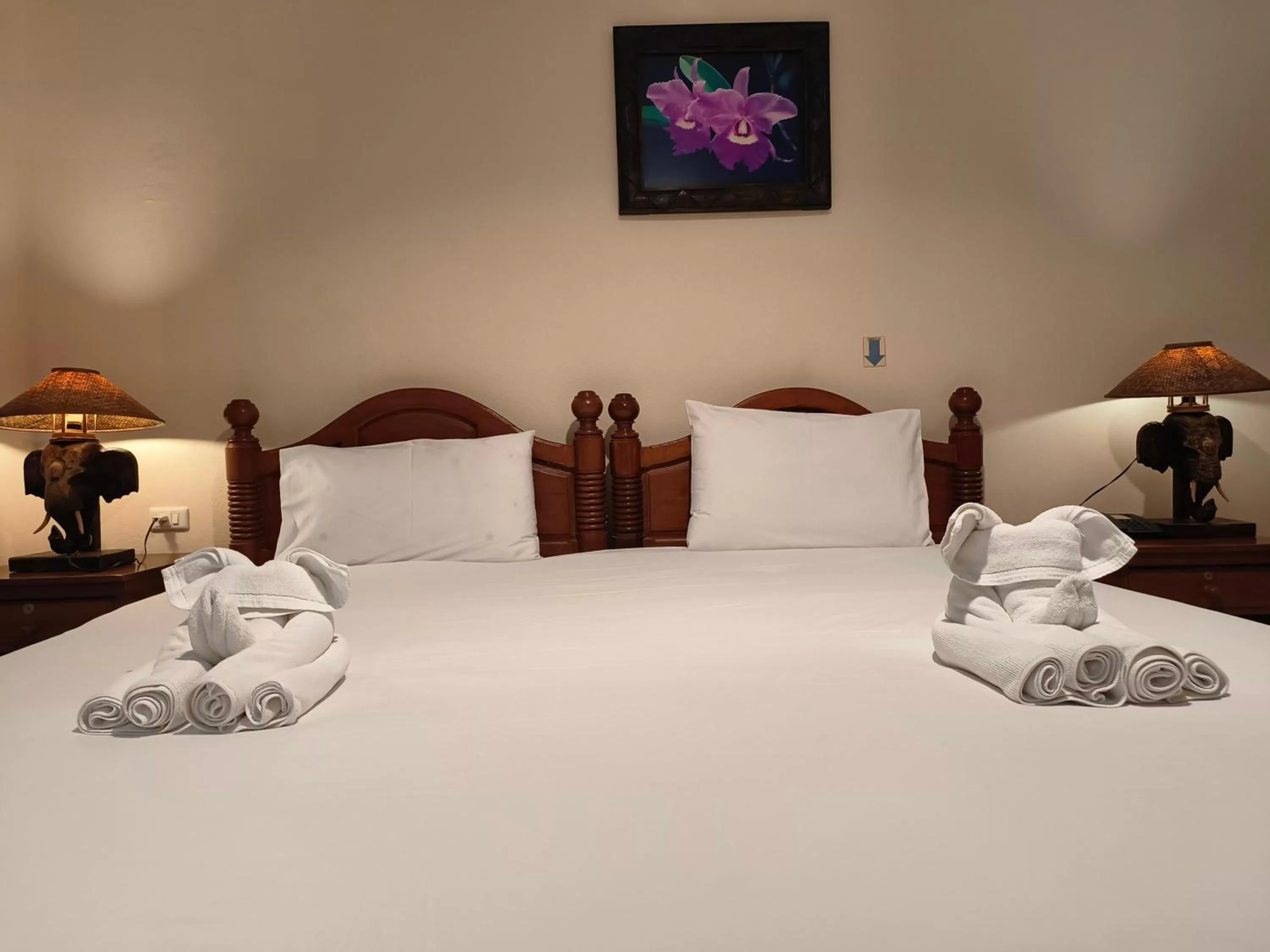 Bedroom, Bed in Aonang Goodwill