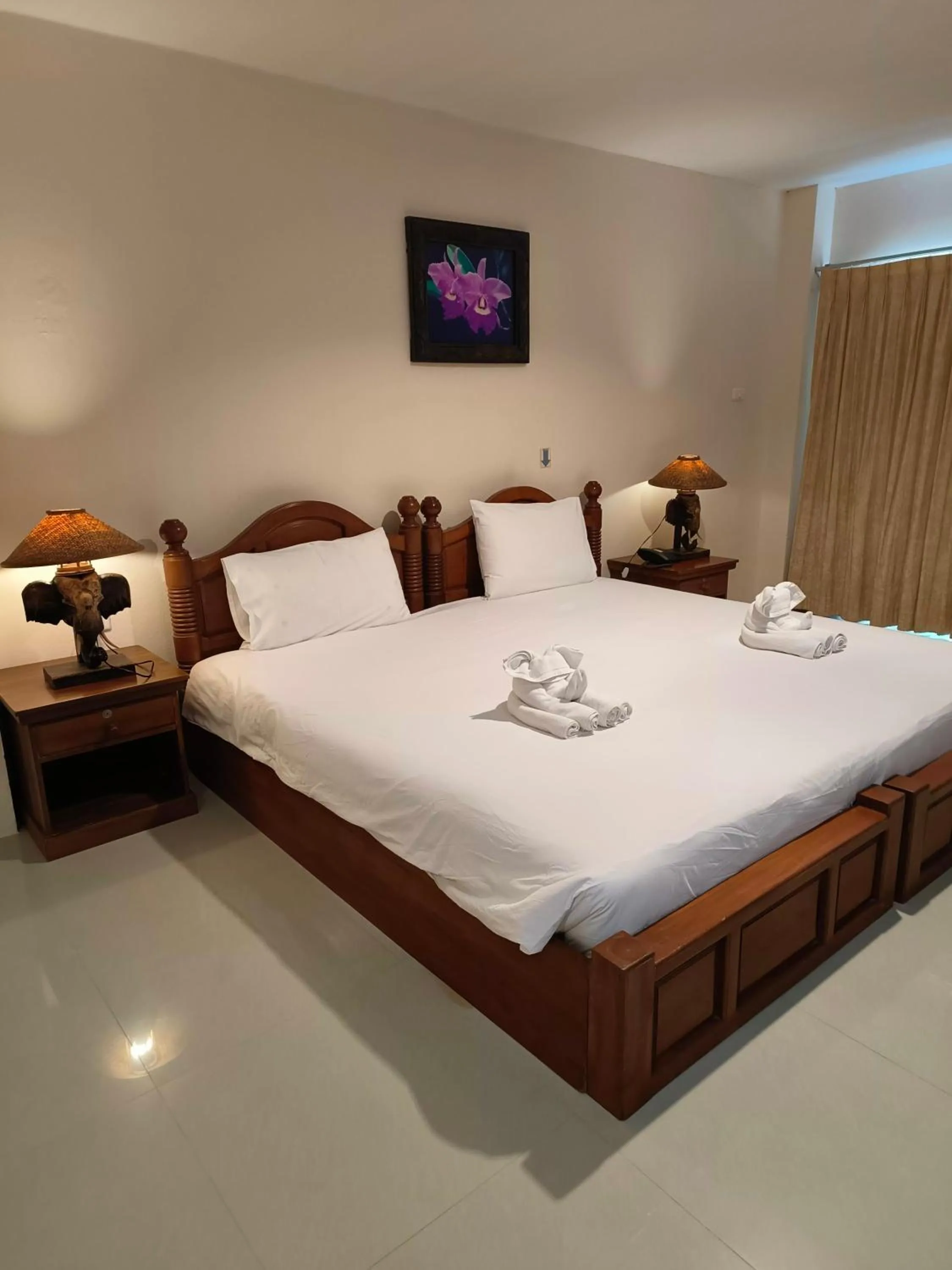 Bedroom, Bed in Aonang Goodwill