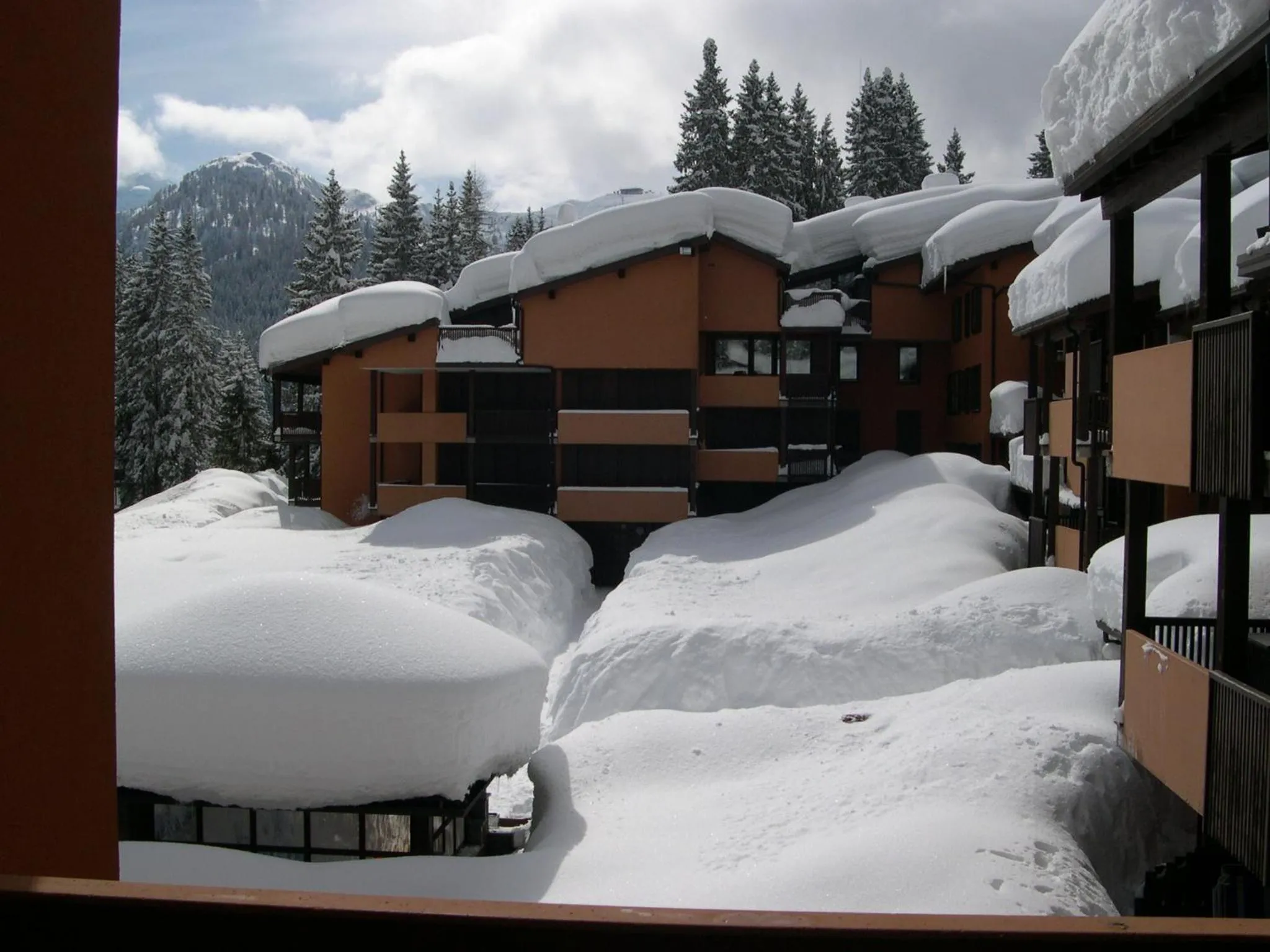Facade/entrance in Multiproprietà Rio Falzè