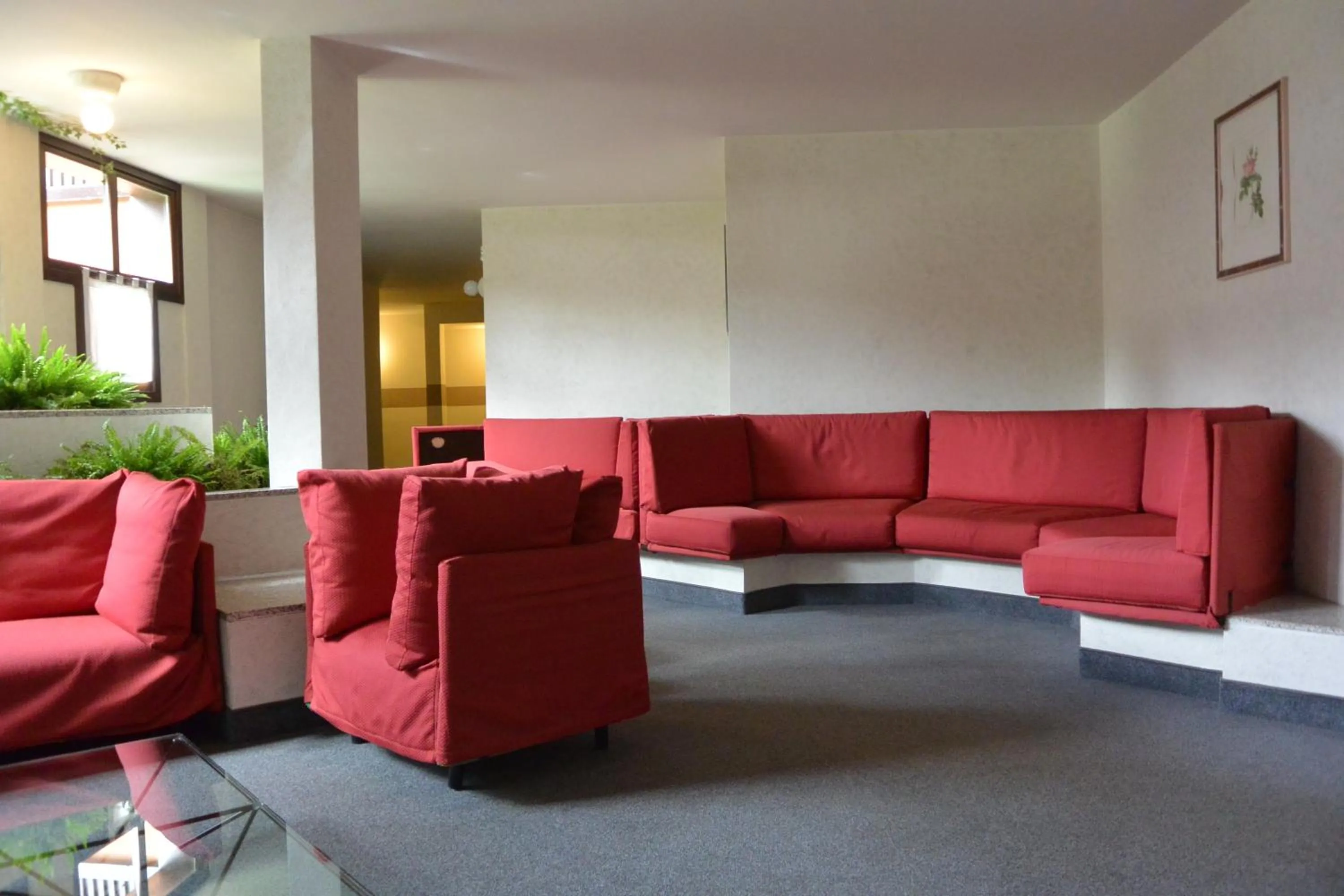 Lobby or reception in Multiproprietà Rio Falzè