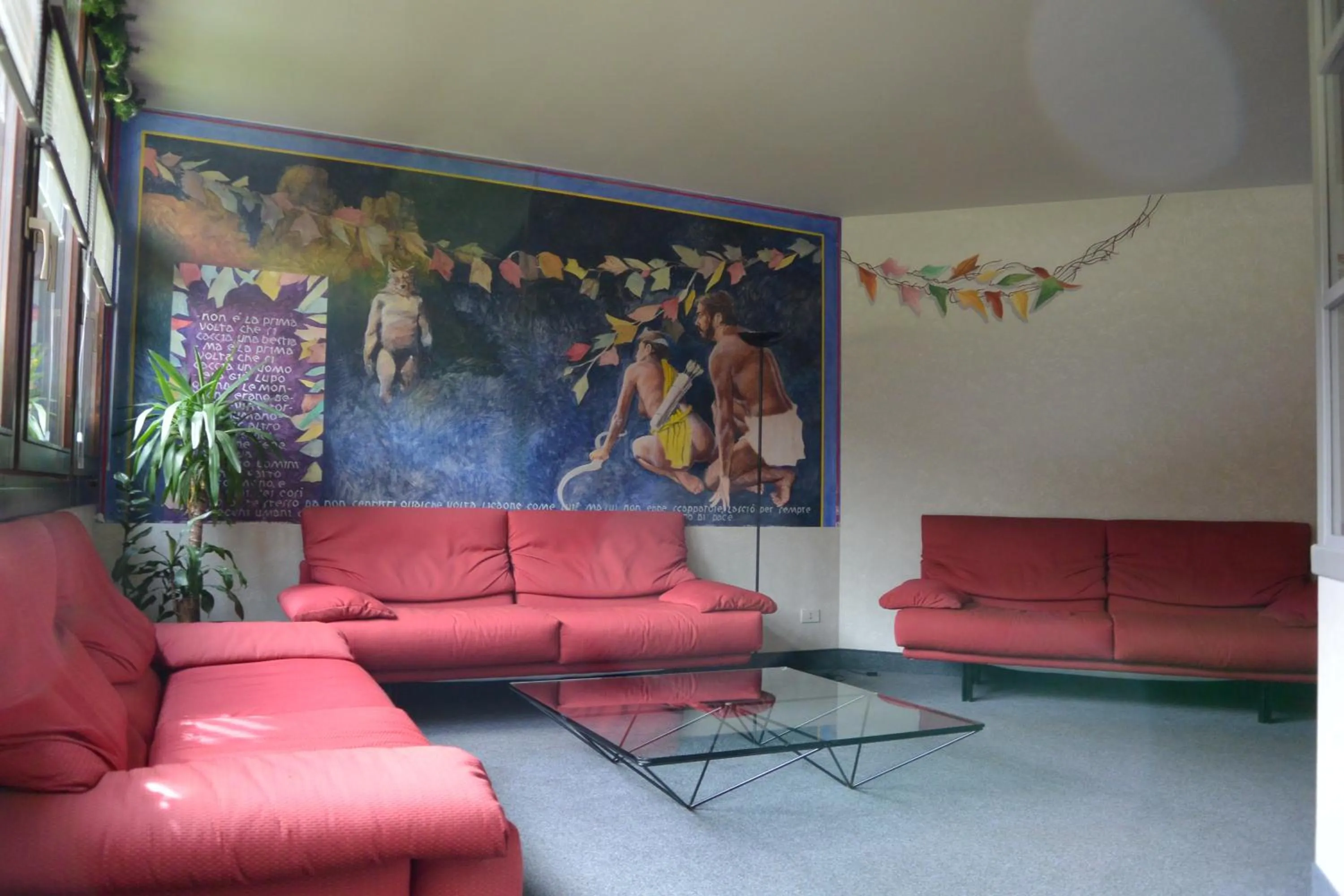 Lobby or reception in Multiproprietà Rio Falzè