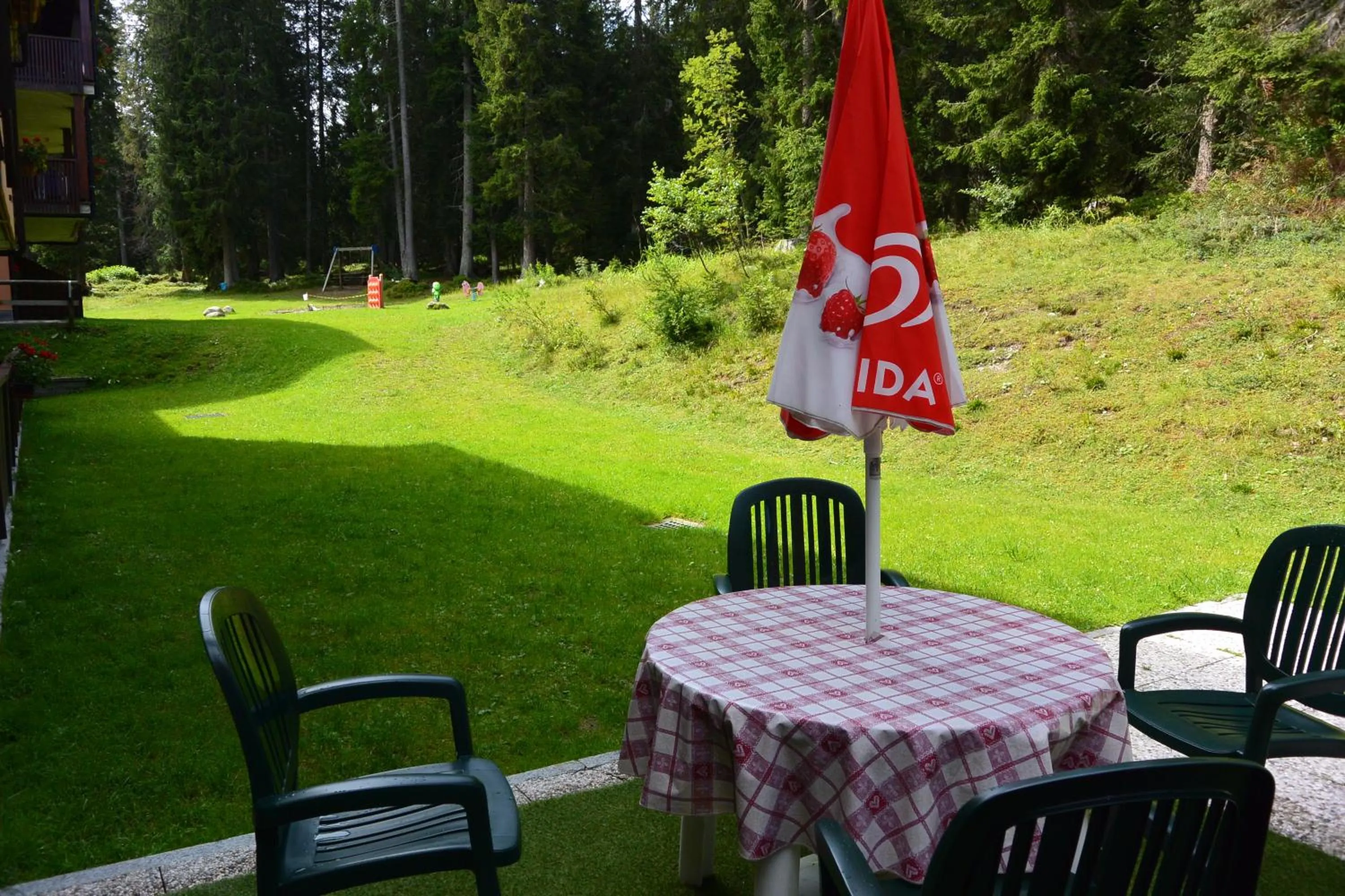 Bird's eye view in Multiproprietà Rio Falzè