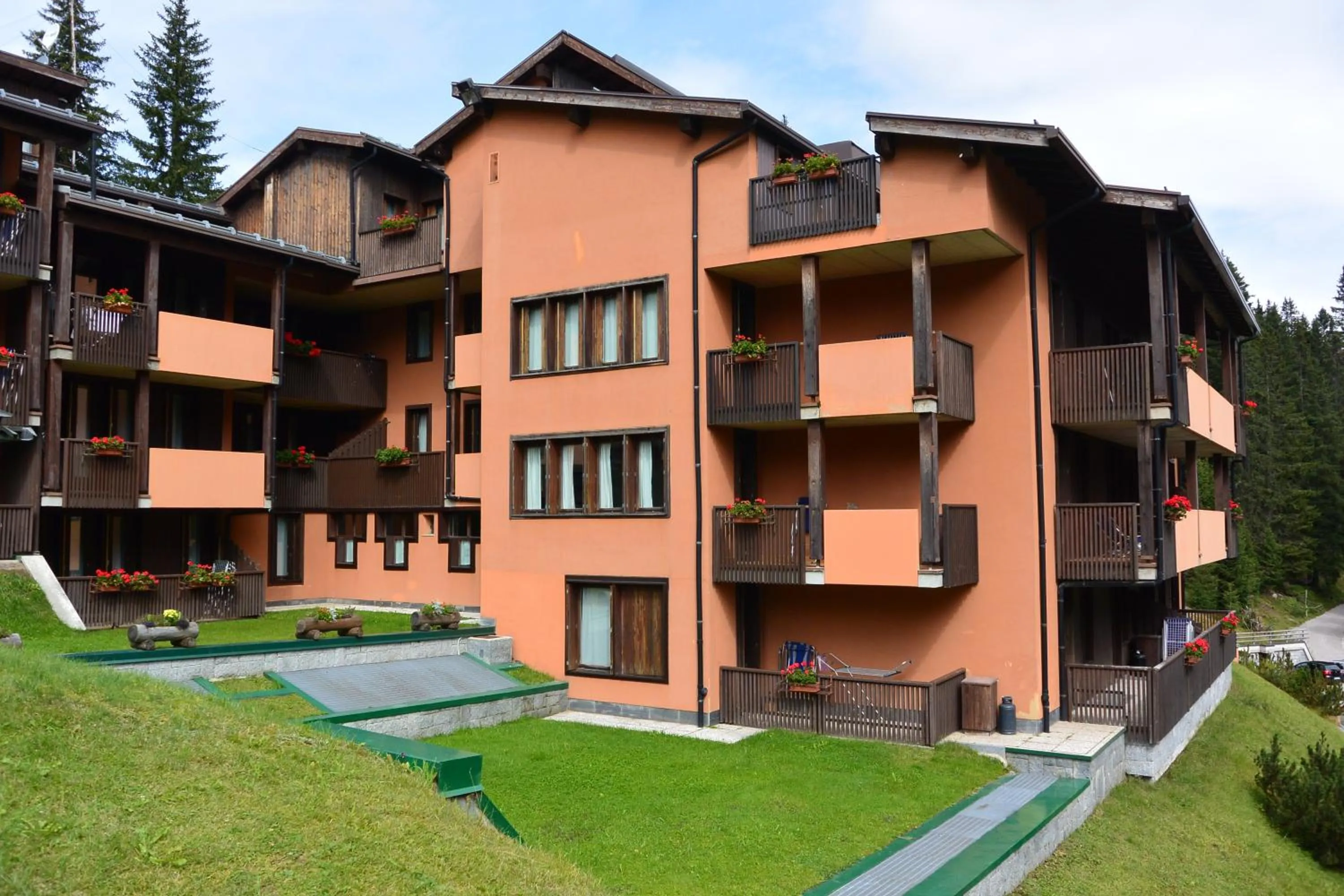 Facade/entrance in Multiproprietà Rio Falzè