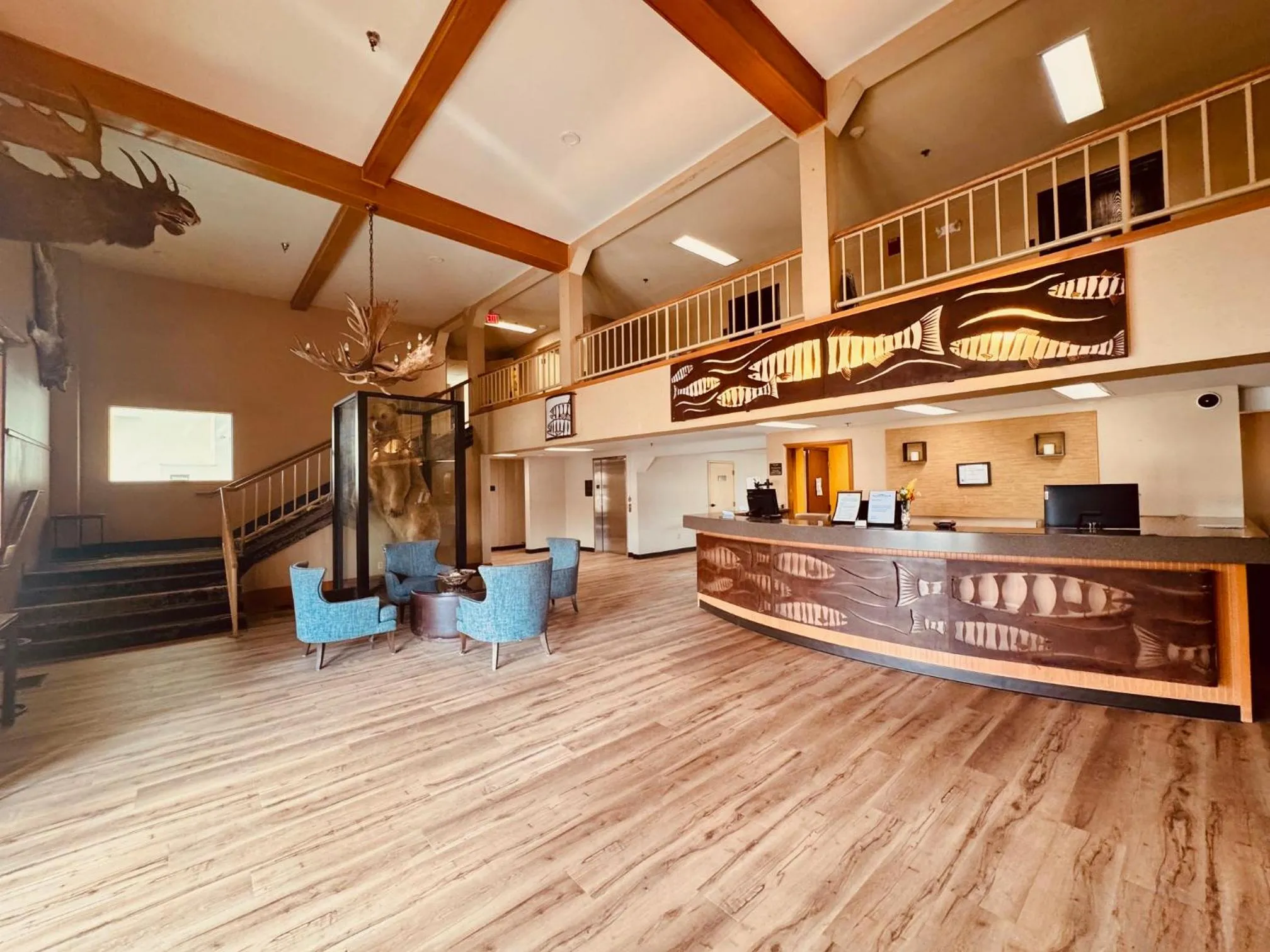 Lobby or reception in Wingate by Wyndham Anchorage Downtown - Ship Creek