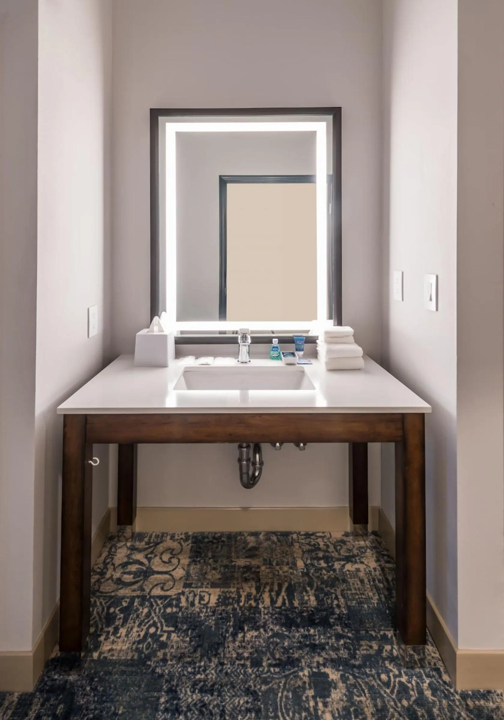 Bathroom in Four Points by Sheraton Anchorage Downtown